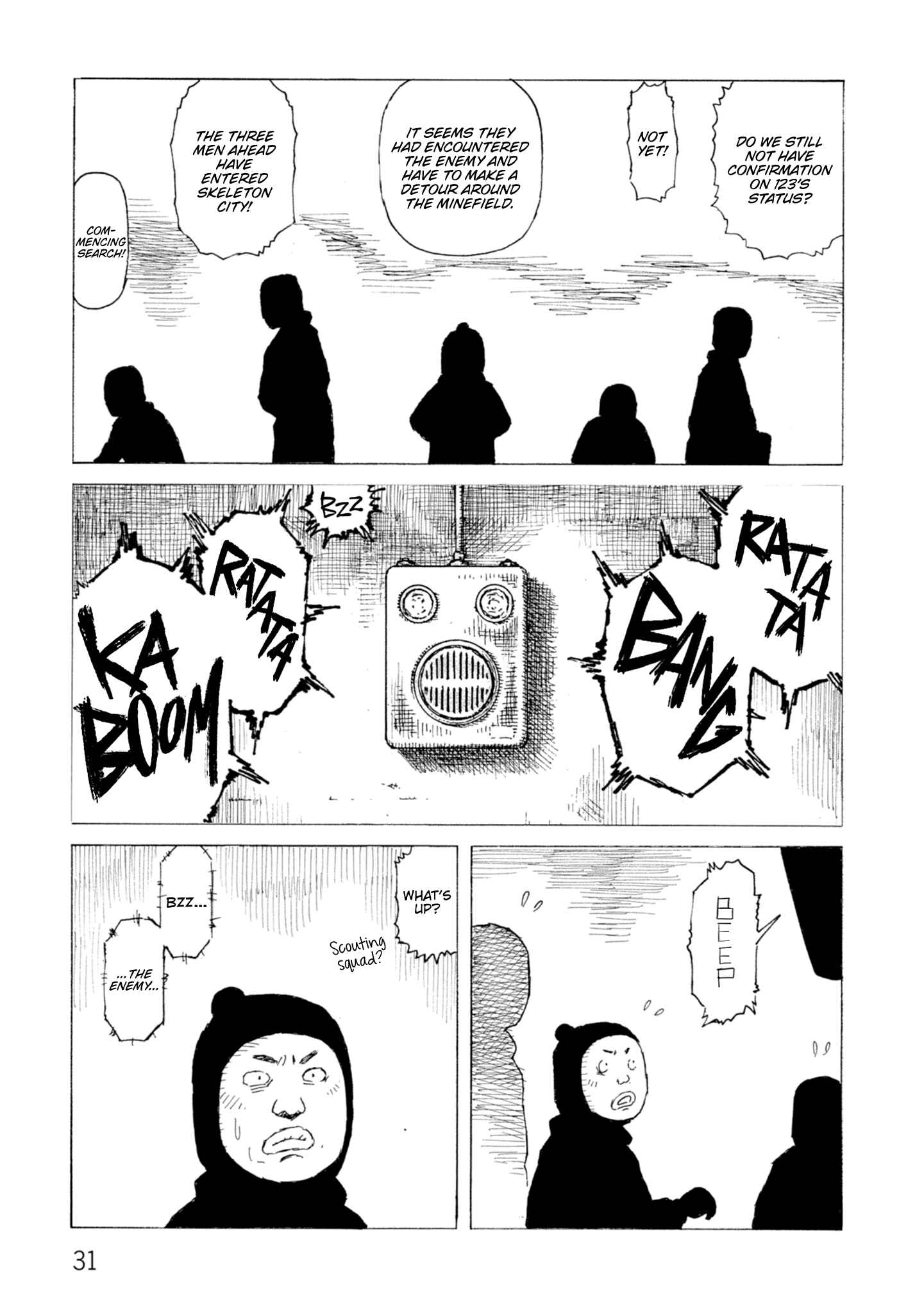 Page 32 Chapter 124 Desert Punk