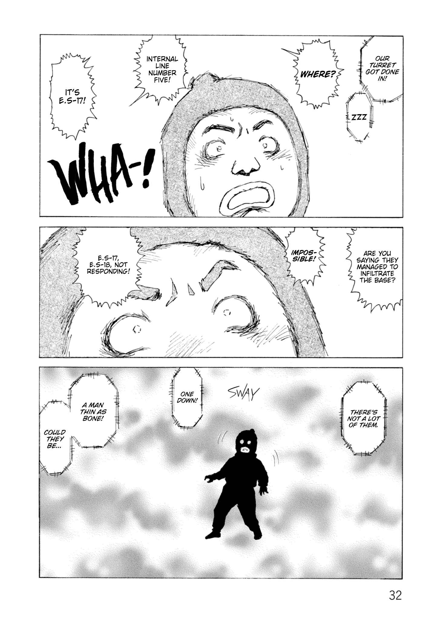 Page 33 Chapter 124 Desert Punk