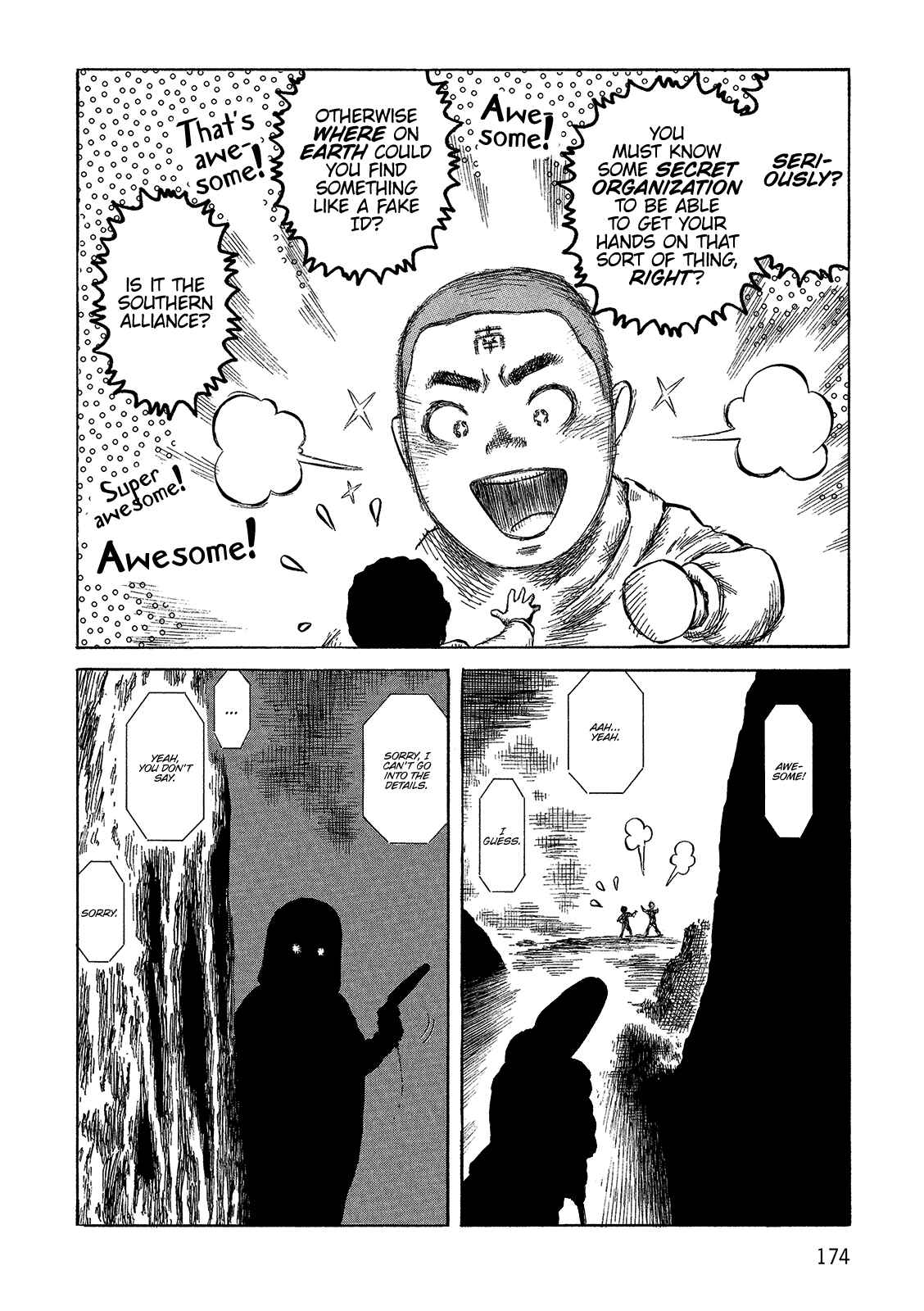 Page 32 Chapter 103 Desert Punk