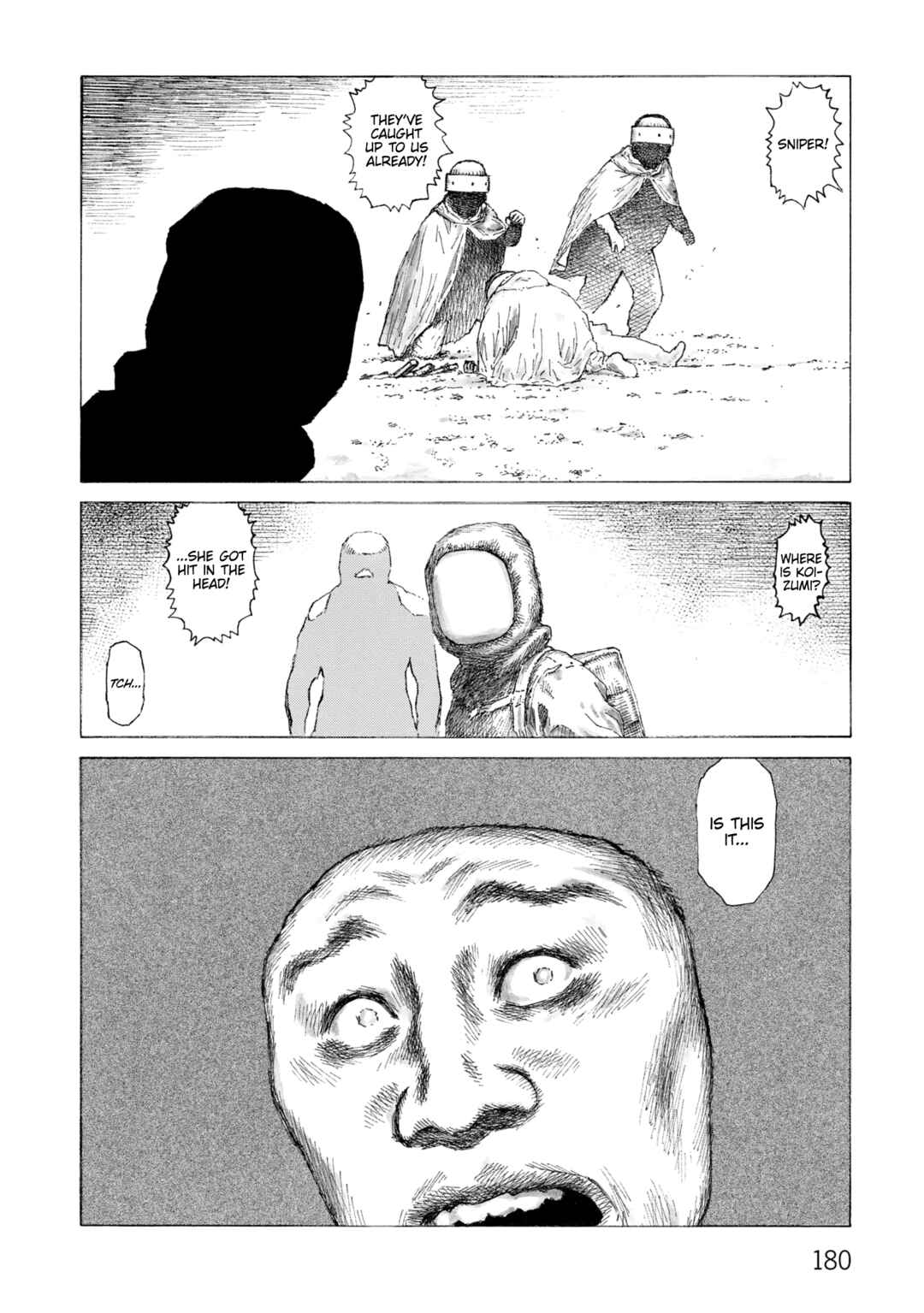 Page 8 Chapter 136 Desert Punk
