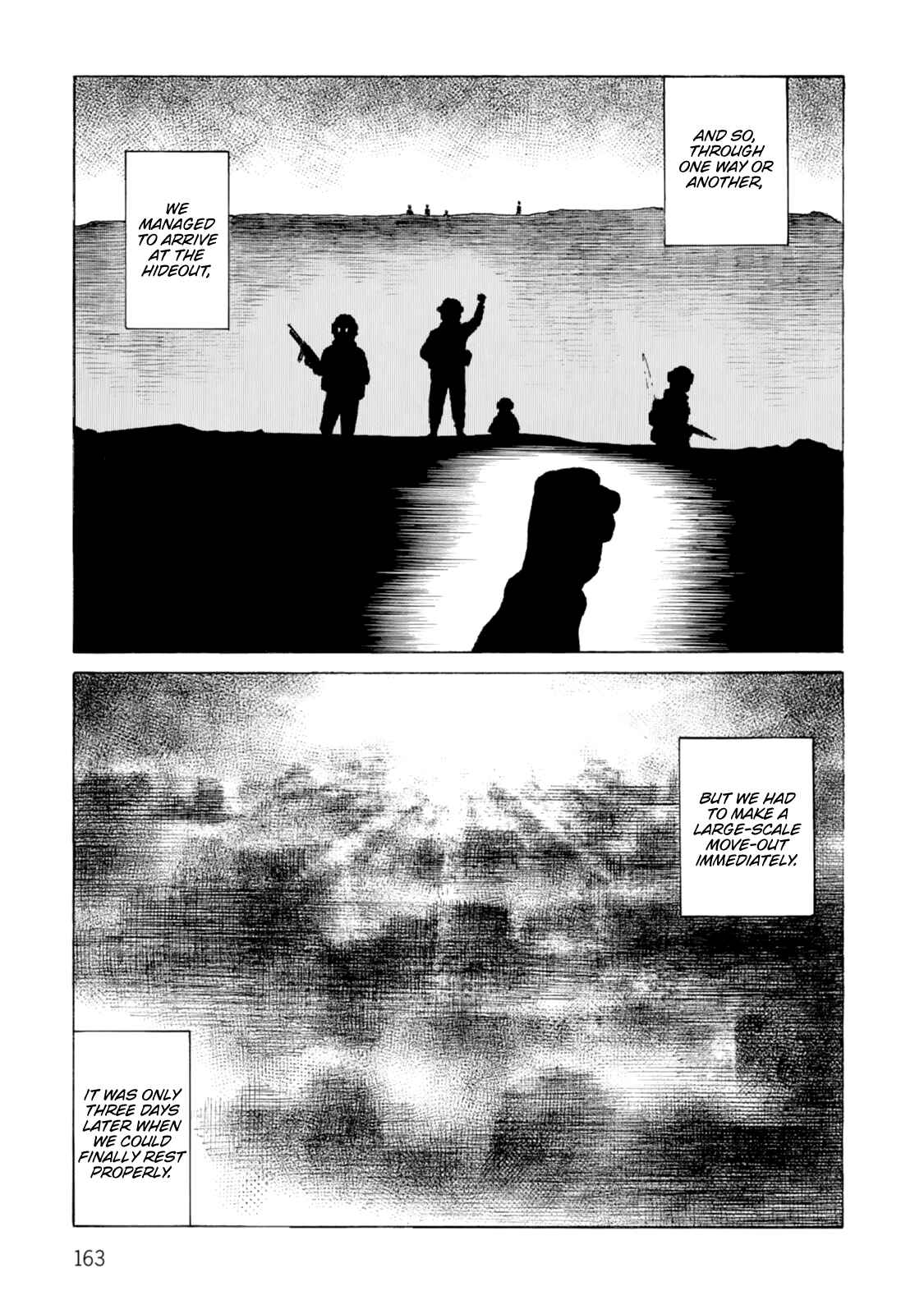 Page 33 Chapter 118 Desert Punk