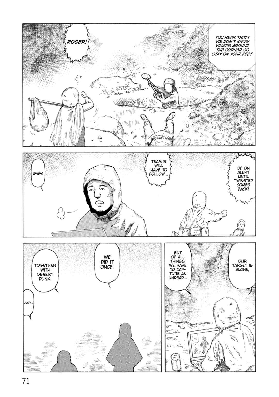 Page 25 Chapter 132 Desert Punk