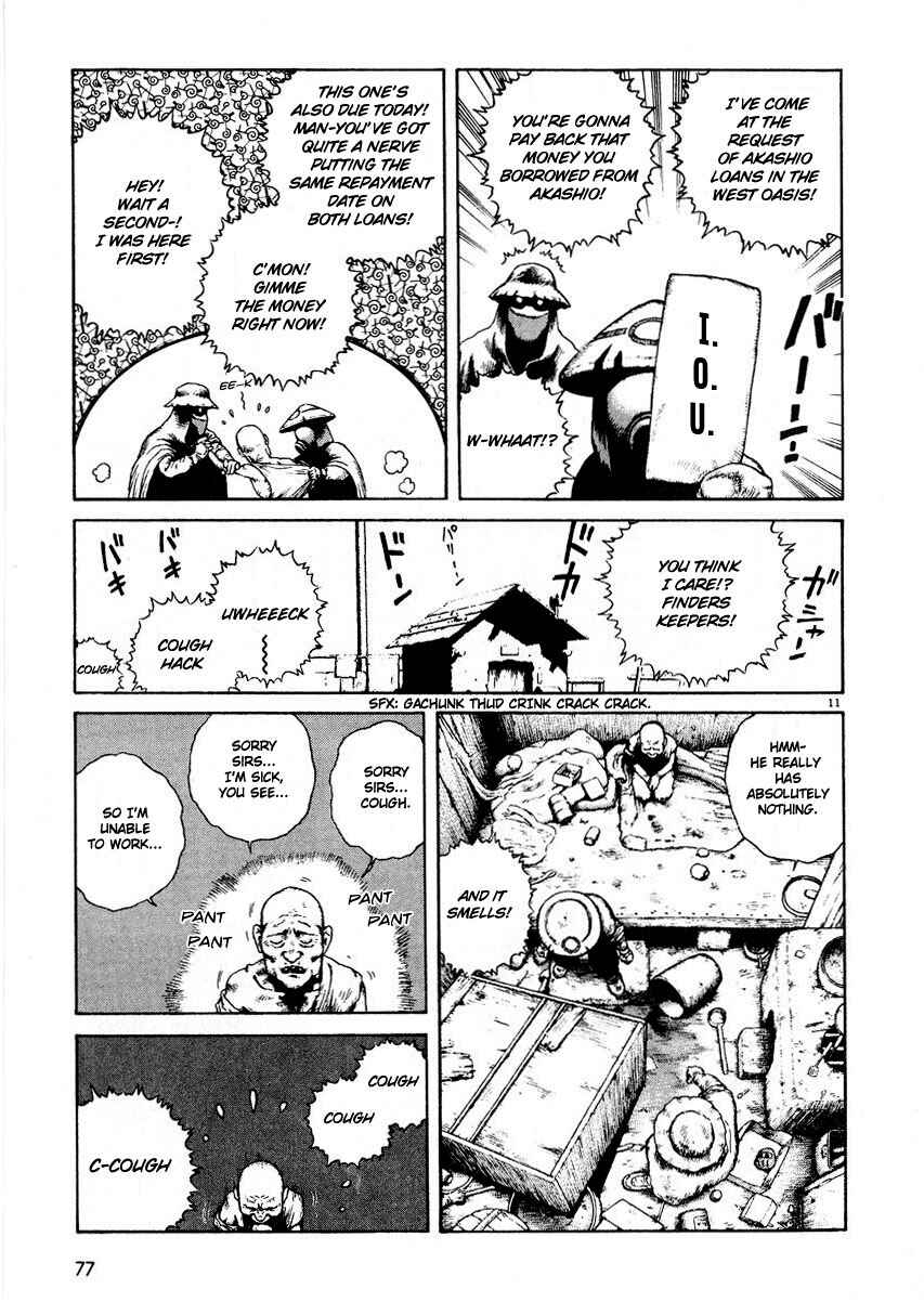 Page 11 Chapter 3 Desert Punk