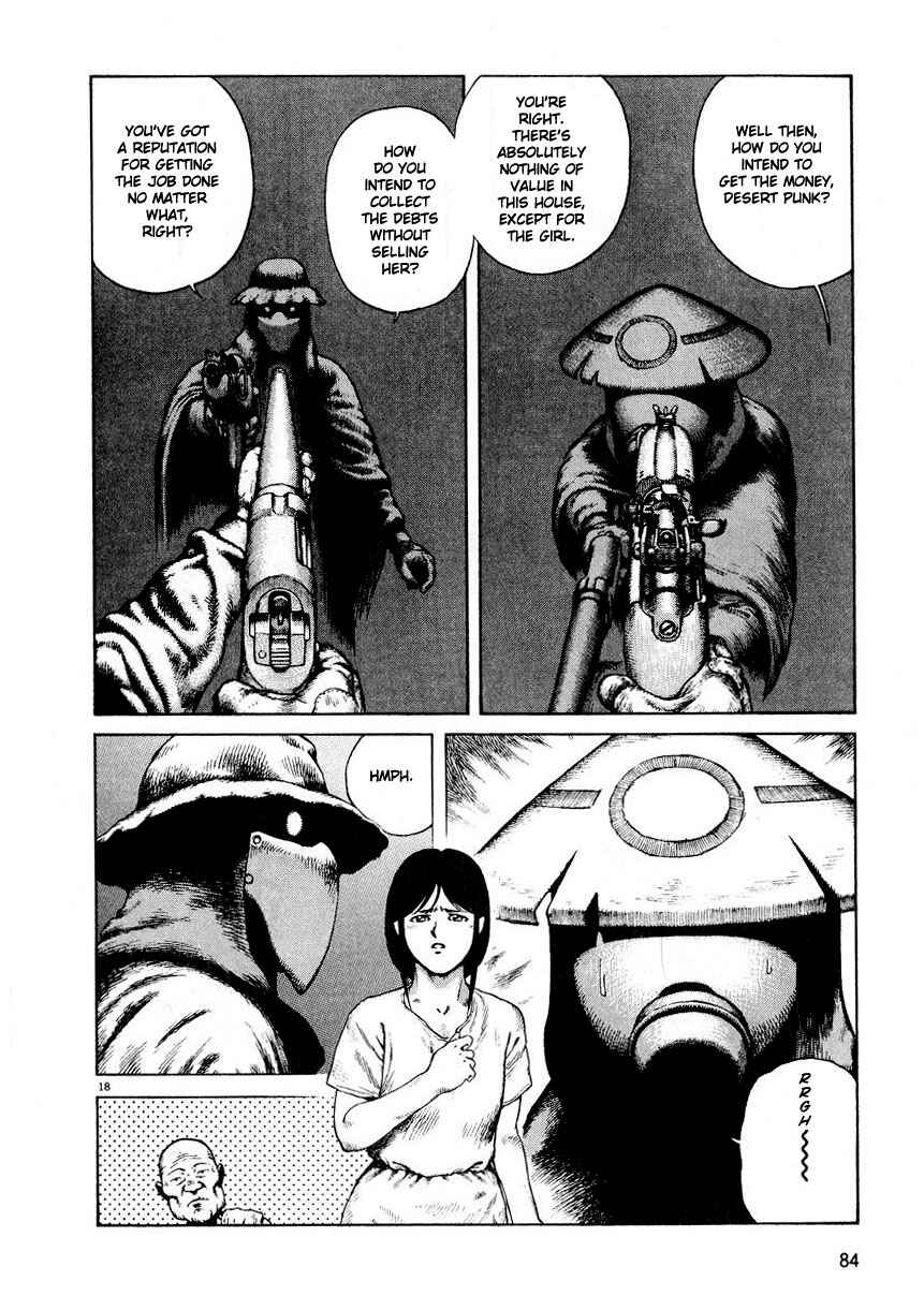 Page 18 Chapter 3 Desert Punk