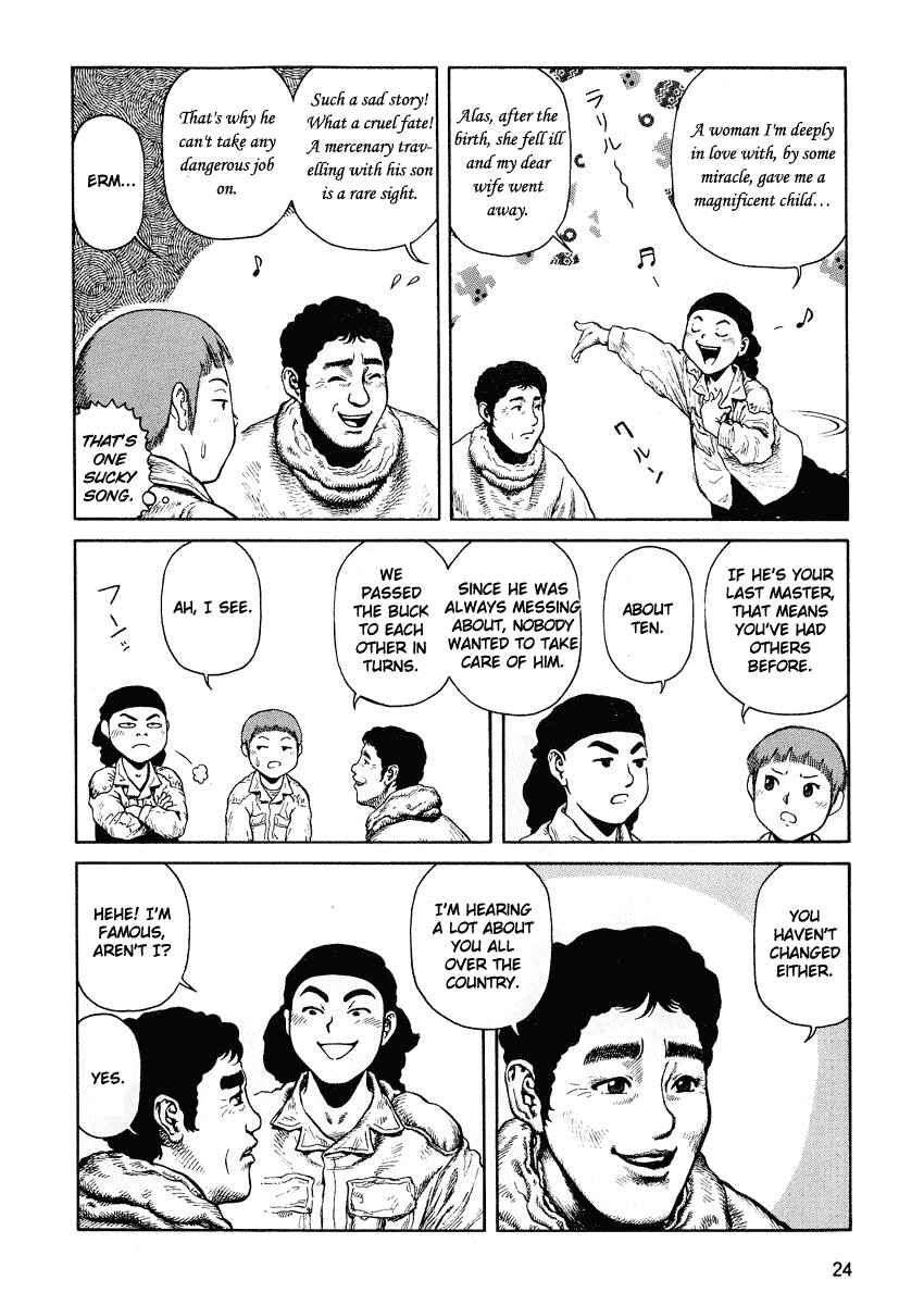 Page 23 Chapter 49 Desert Punk