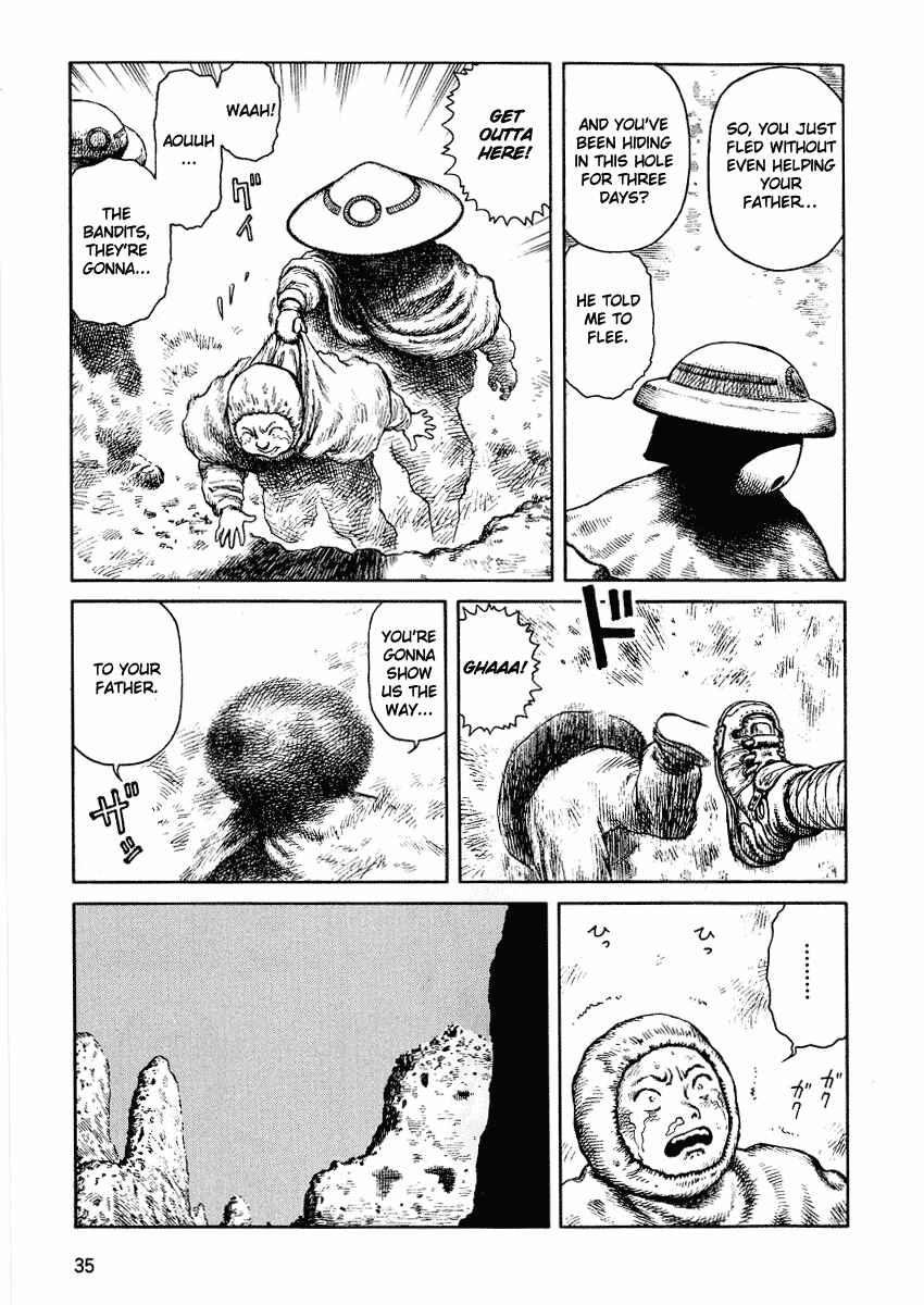 Page 34 Chapter 49 Desert Punk