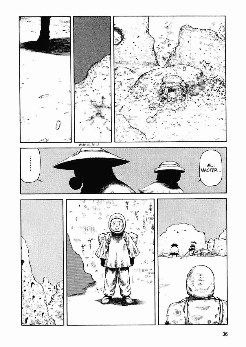Page 35 Chapter 49 Desert Punk