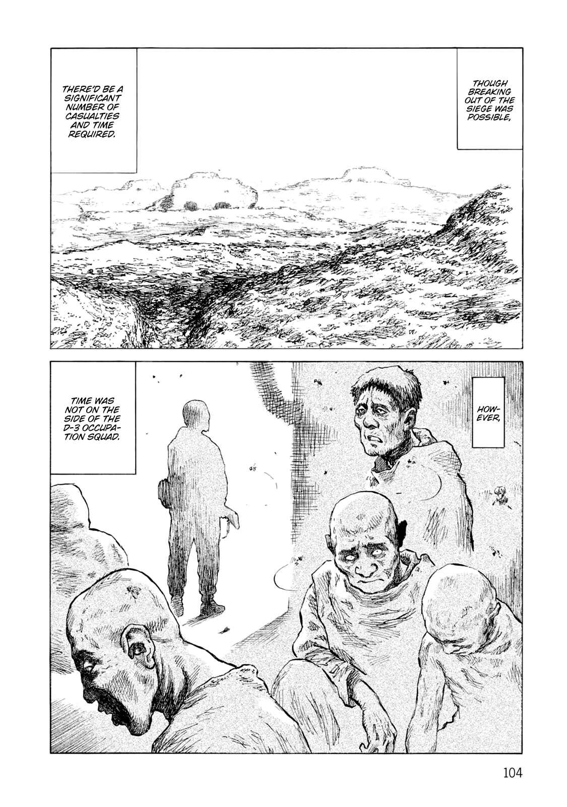 Page 12 Chapter 122 Desert Punk