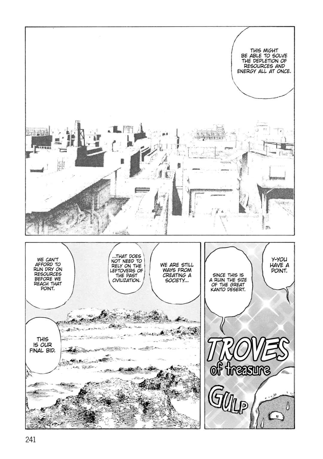 Page 17 Chapter 138 Desert Punk