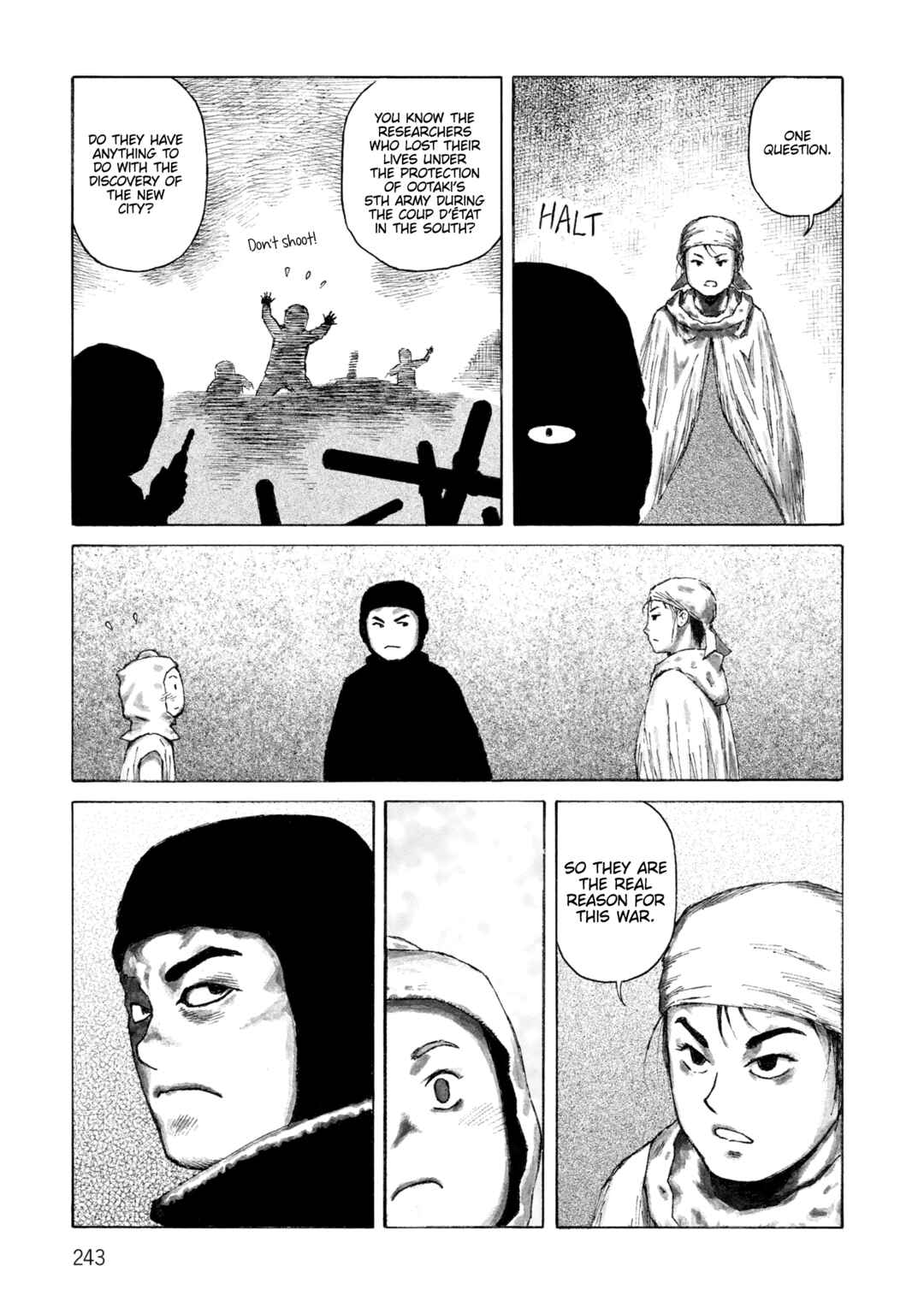Page 19 Chapter 138 Desert Punk