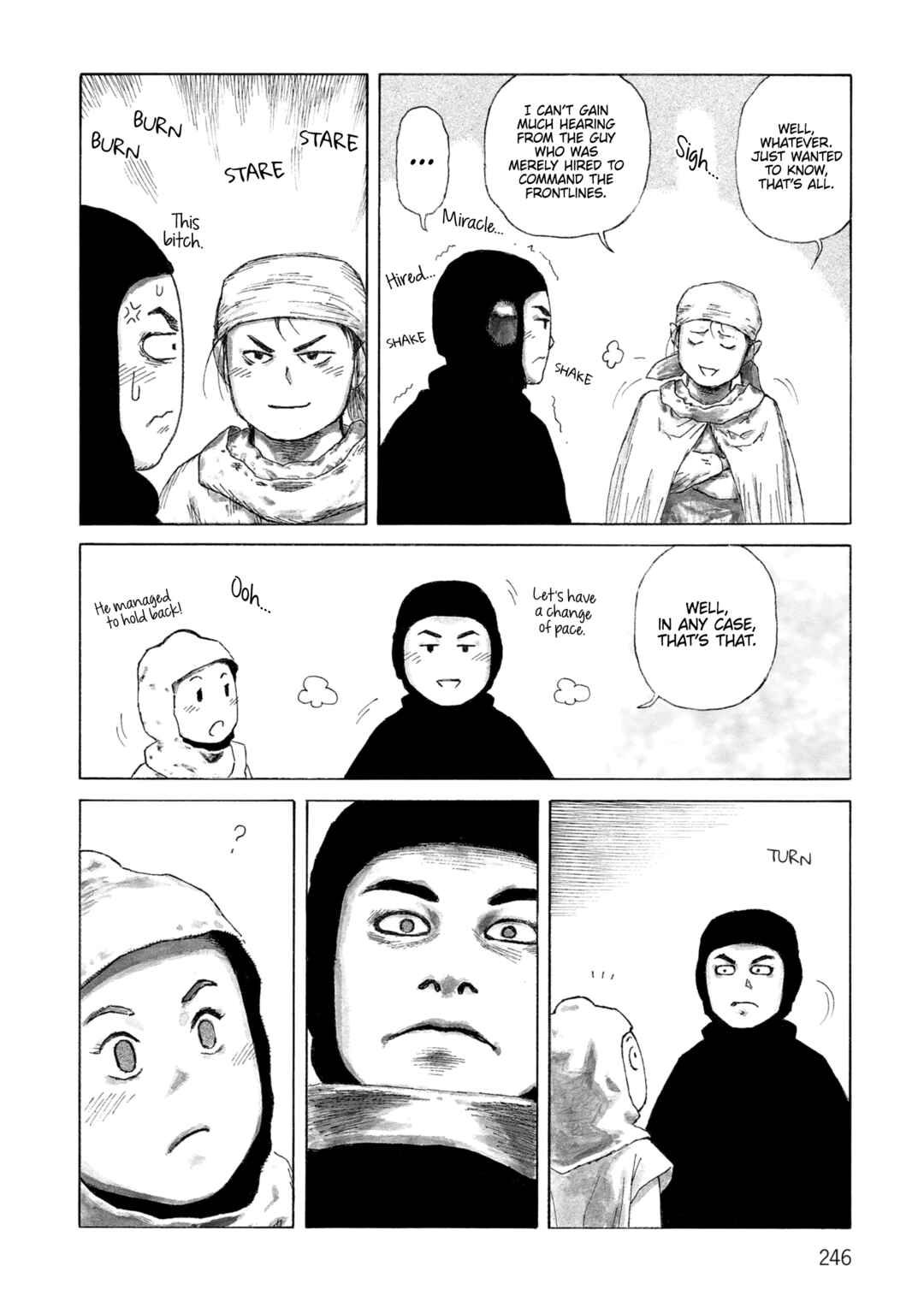 Page 22 Chapter 138 Desert Punk