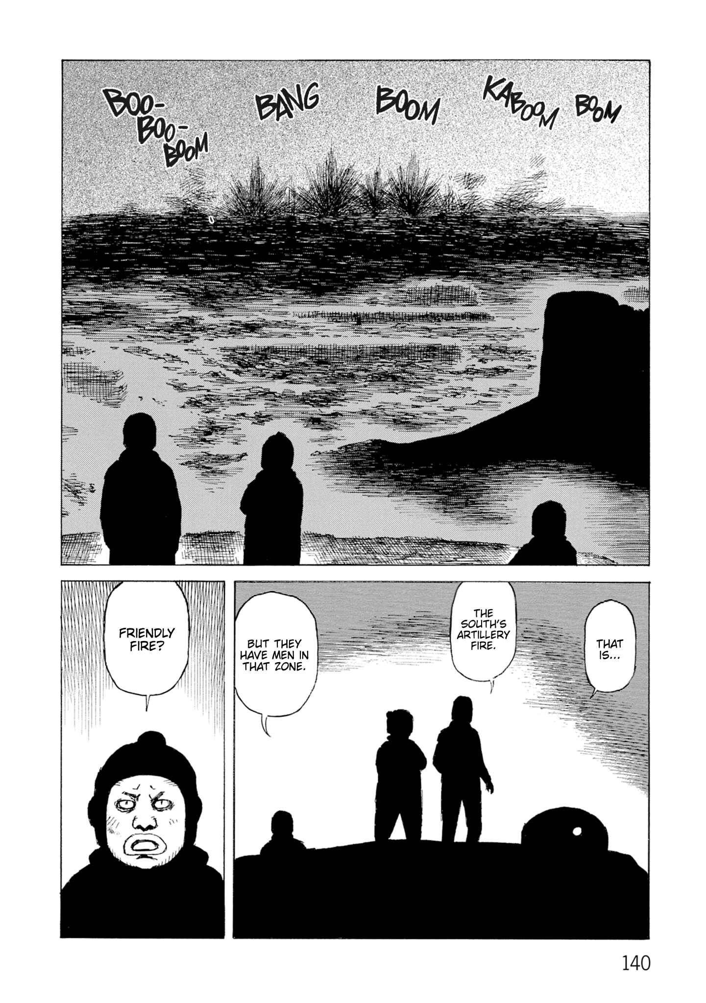 Page 22 Chapter 128 Desert Punk