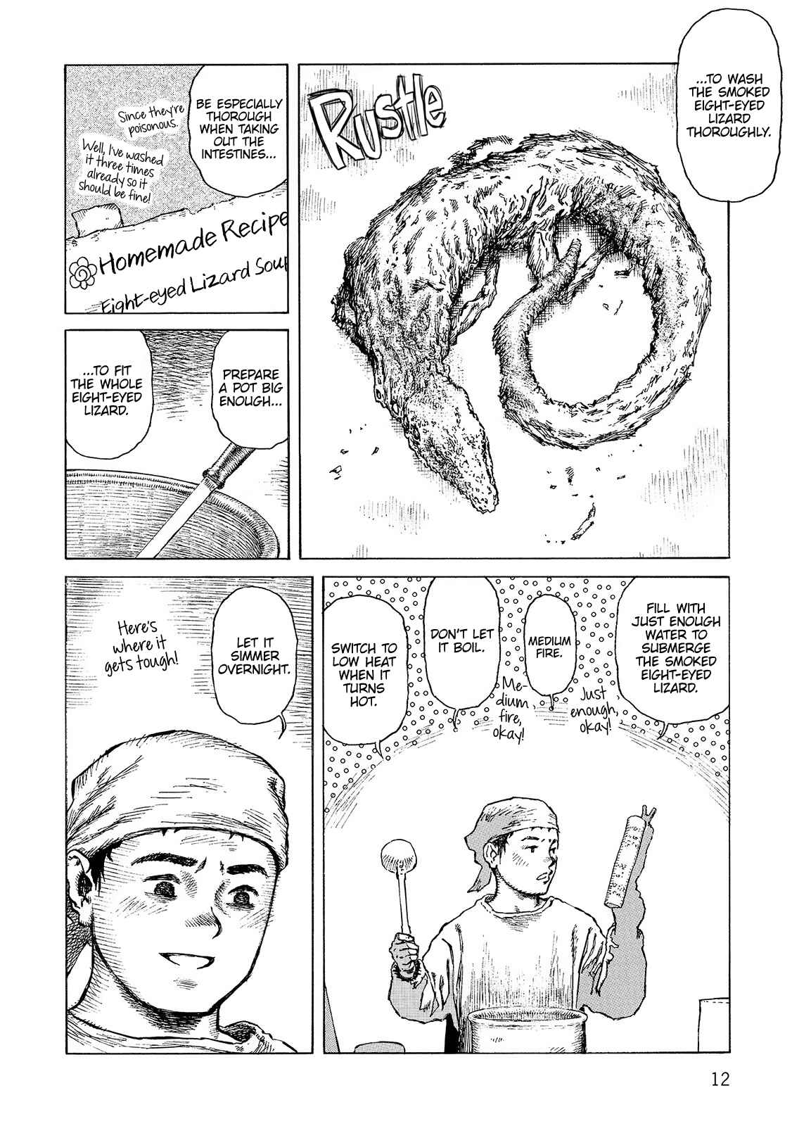 Page 13 Chapter 104 Desert Punk