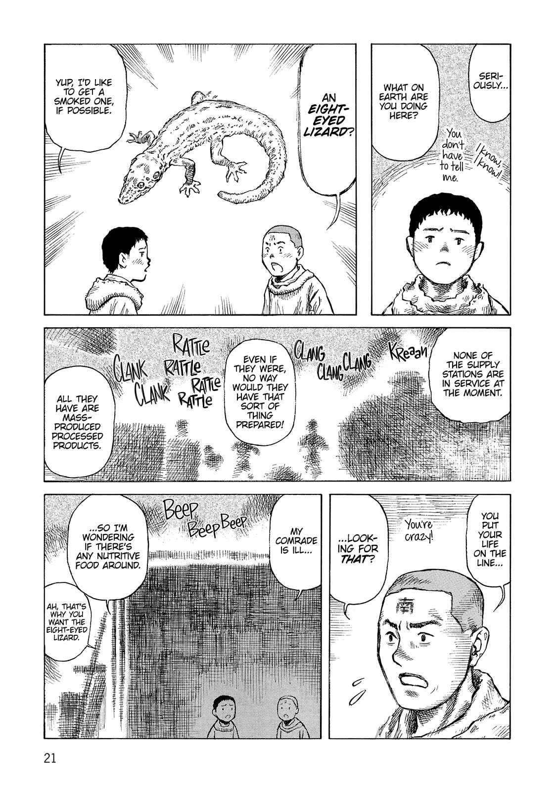 Page 22 Chapter 104 Desert Punk