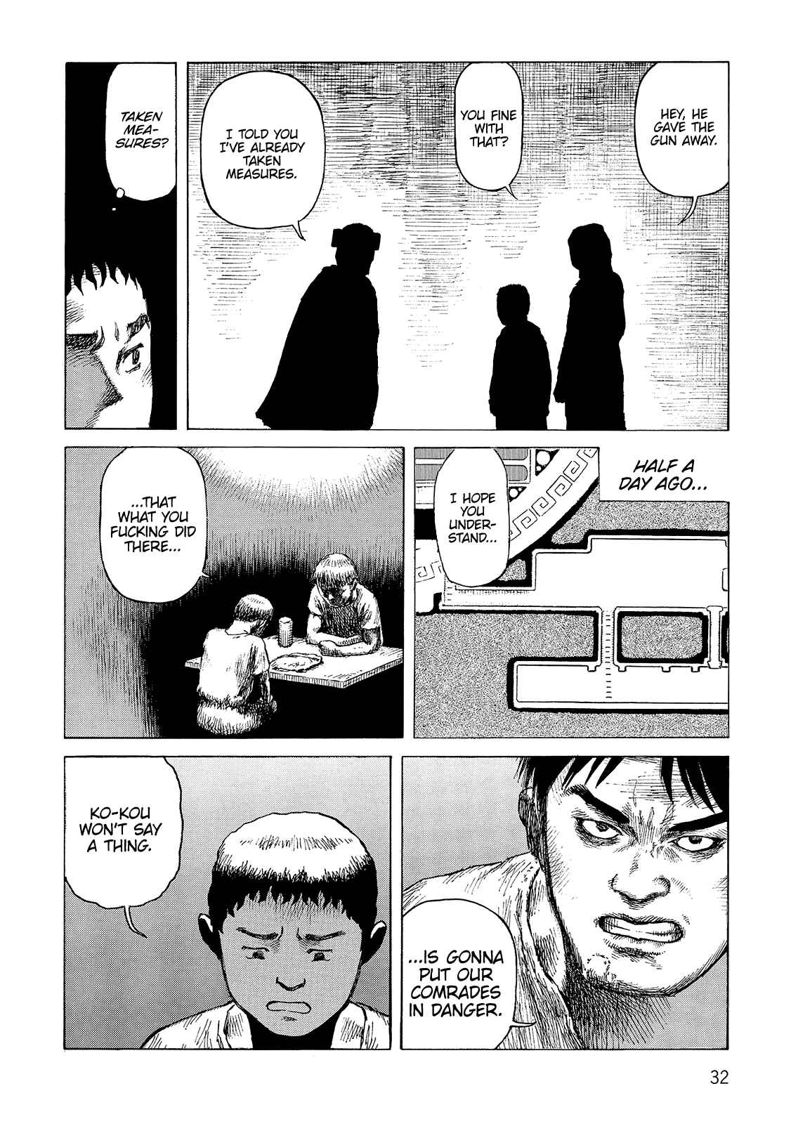 Page 33 Chapter 104 Desert Punk