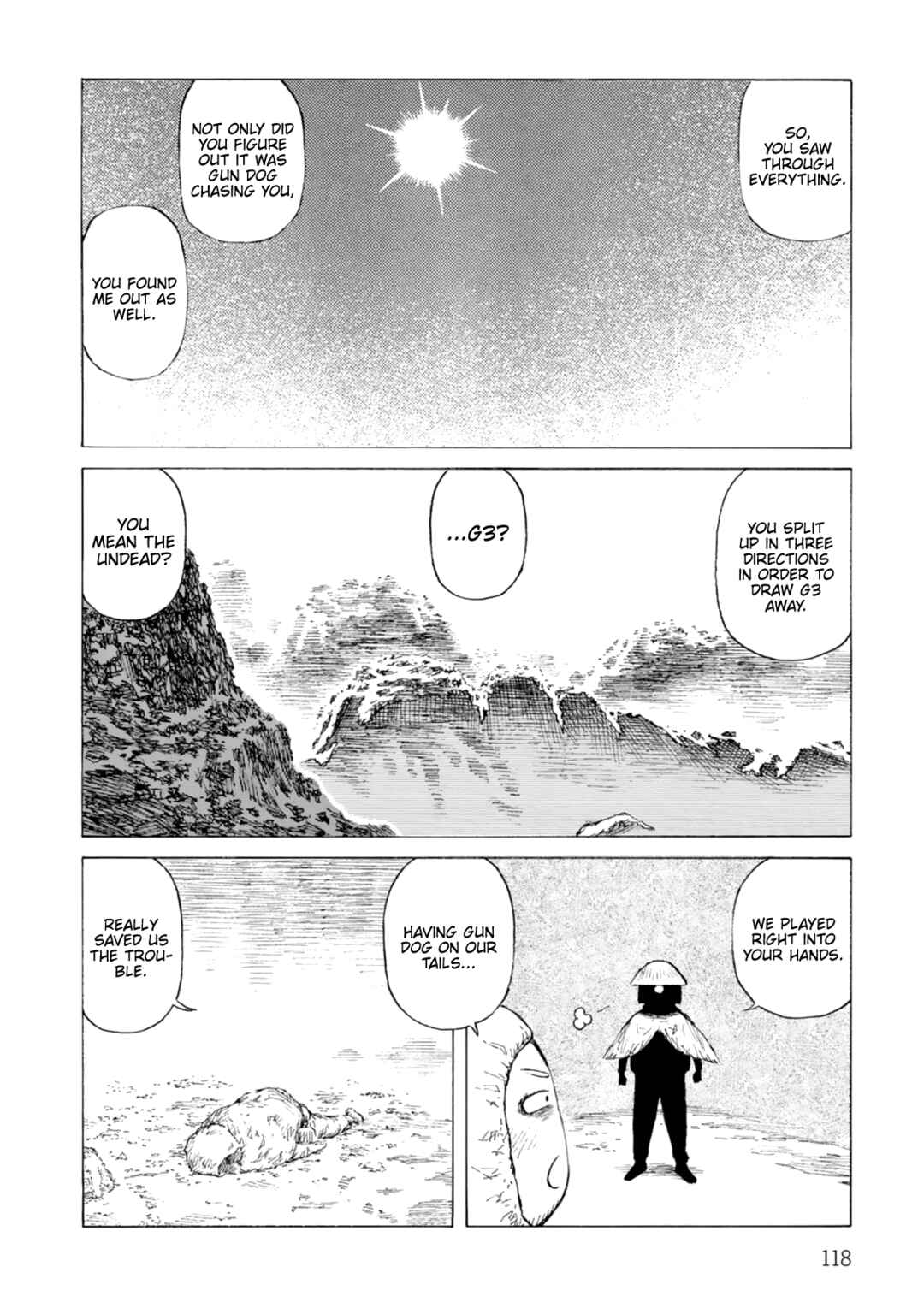Page 22 Chapter 117 Desert Punk