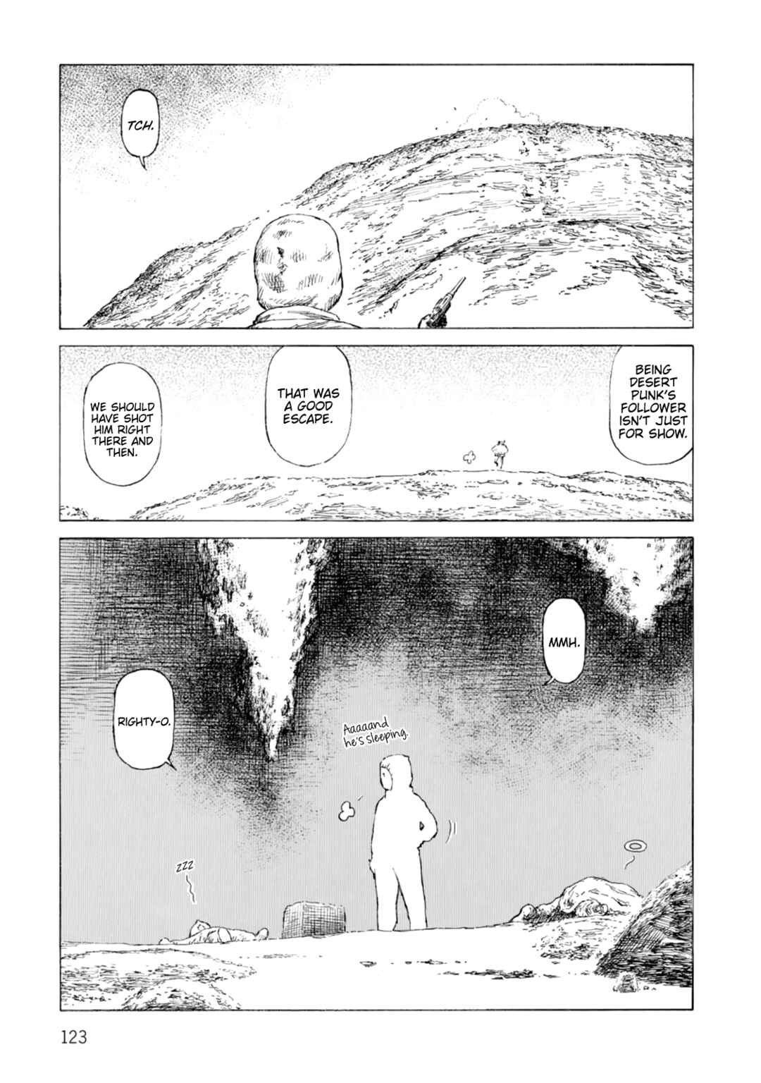 Page 27 Chapter 117 Desert Punk