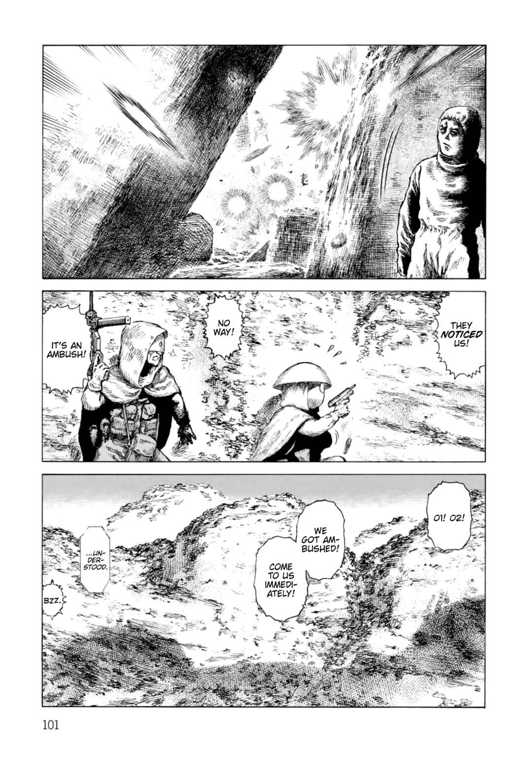 Page 5 Chapter 117 Desert Punk