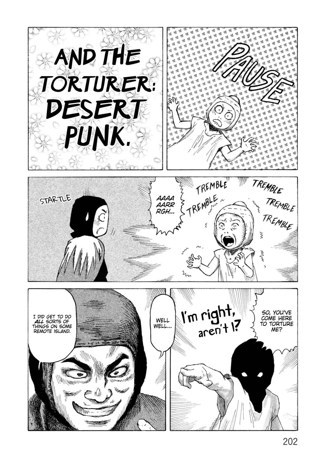 Page 12 Chapter 137 Desert Punk