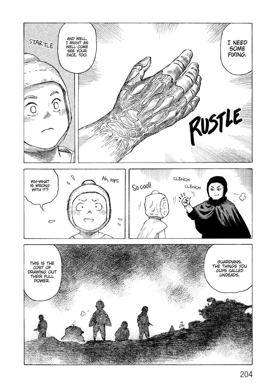 Page 14 Chapter 137 Desert Punk