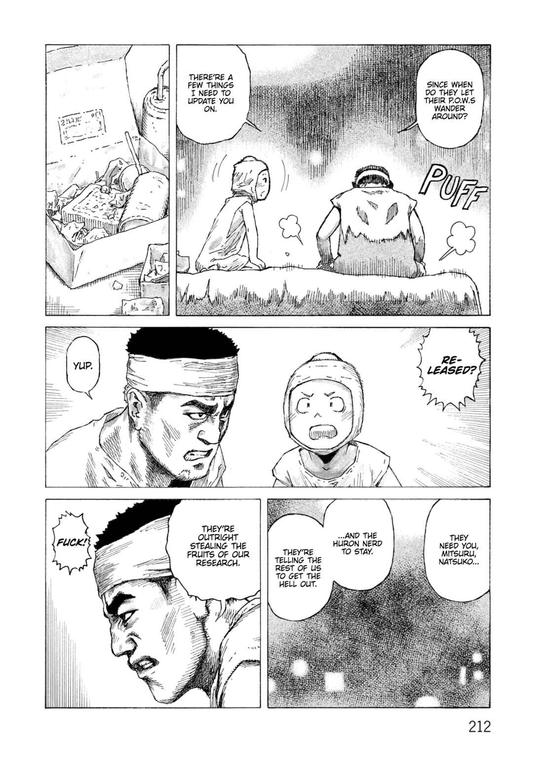 Page 22 Chapter 137 Desert Punk