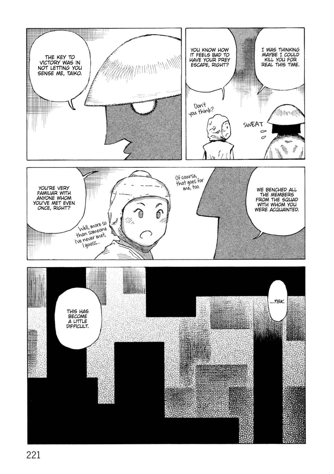 Page 31 Chapter 137 Desert Punk