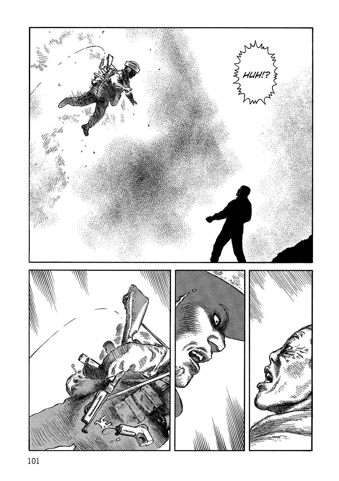 Page 25 Chapter 101 Desert Punk