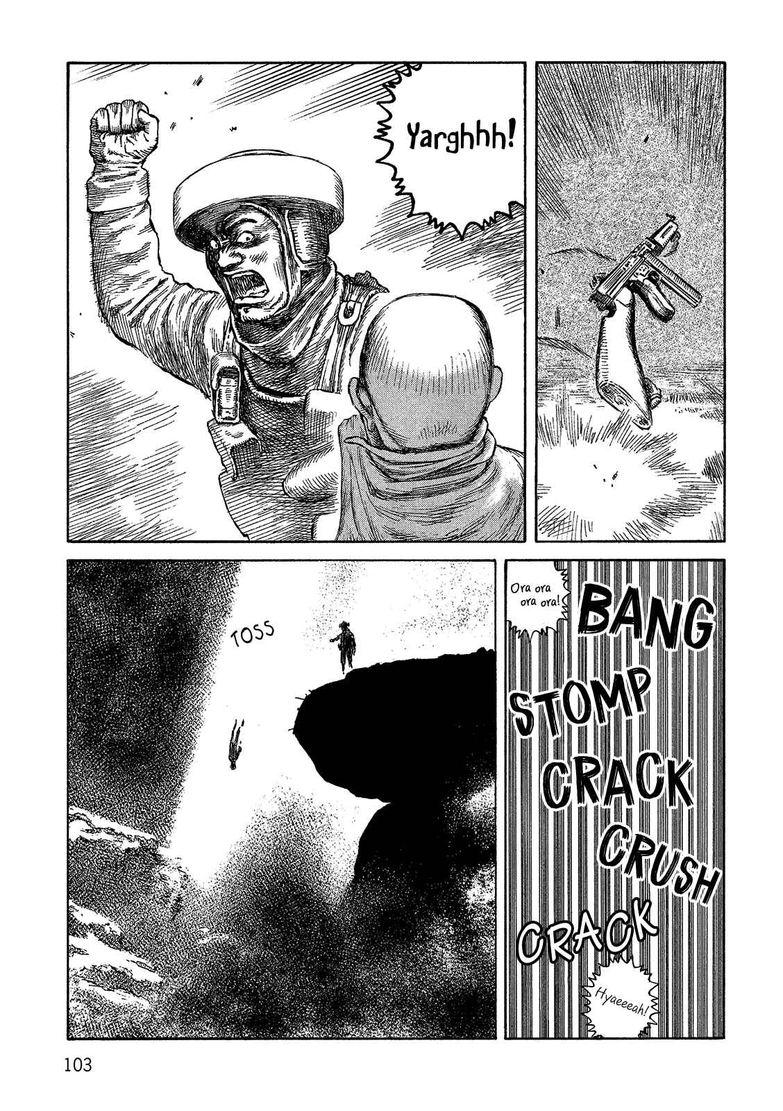 Page 27 Chapter 101 Desert Punk