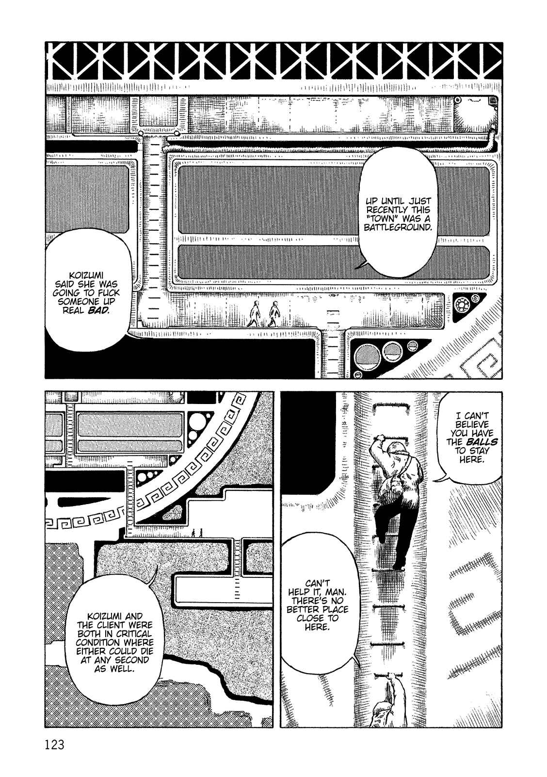 Page 13 Chapter 102 Desert Punk