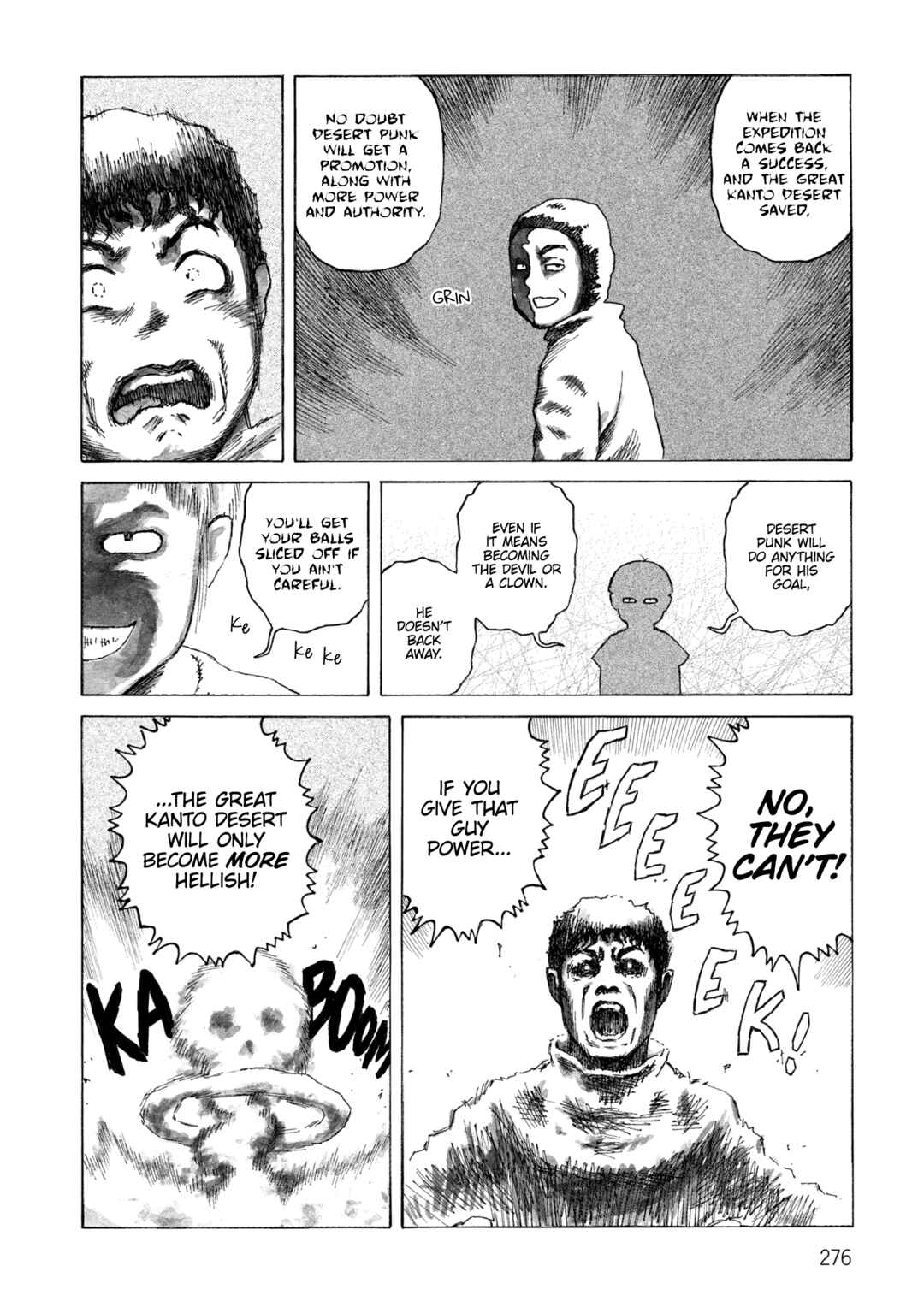 Page 18 Chapter 139 Desert Punk