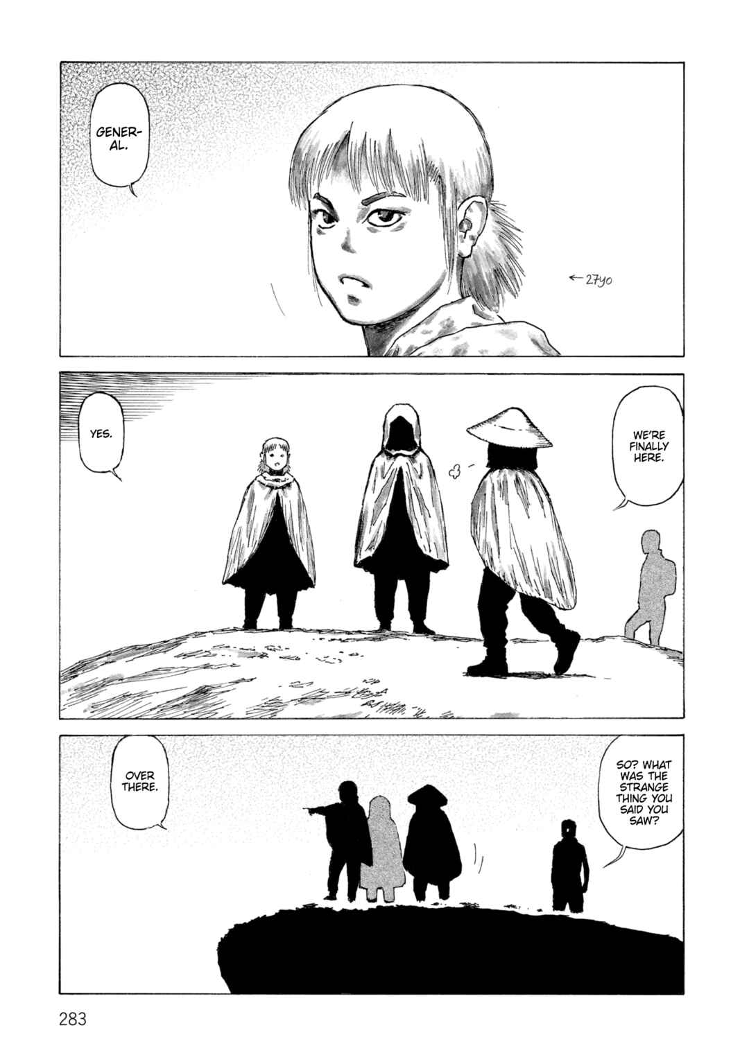 Page 25 Chapter 139 Desert Punk