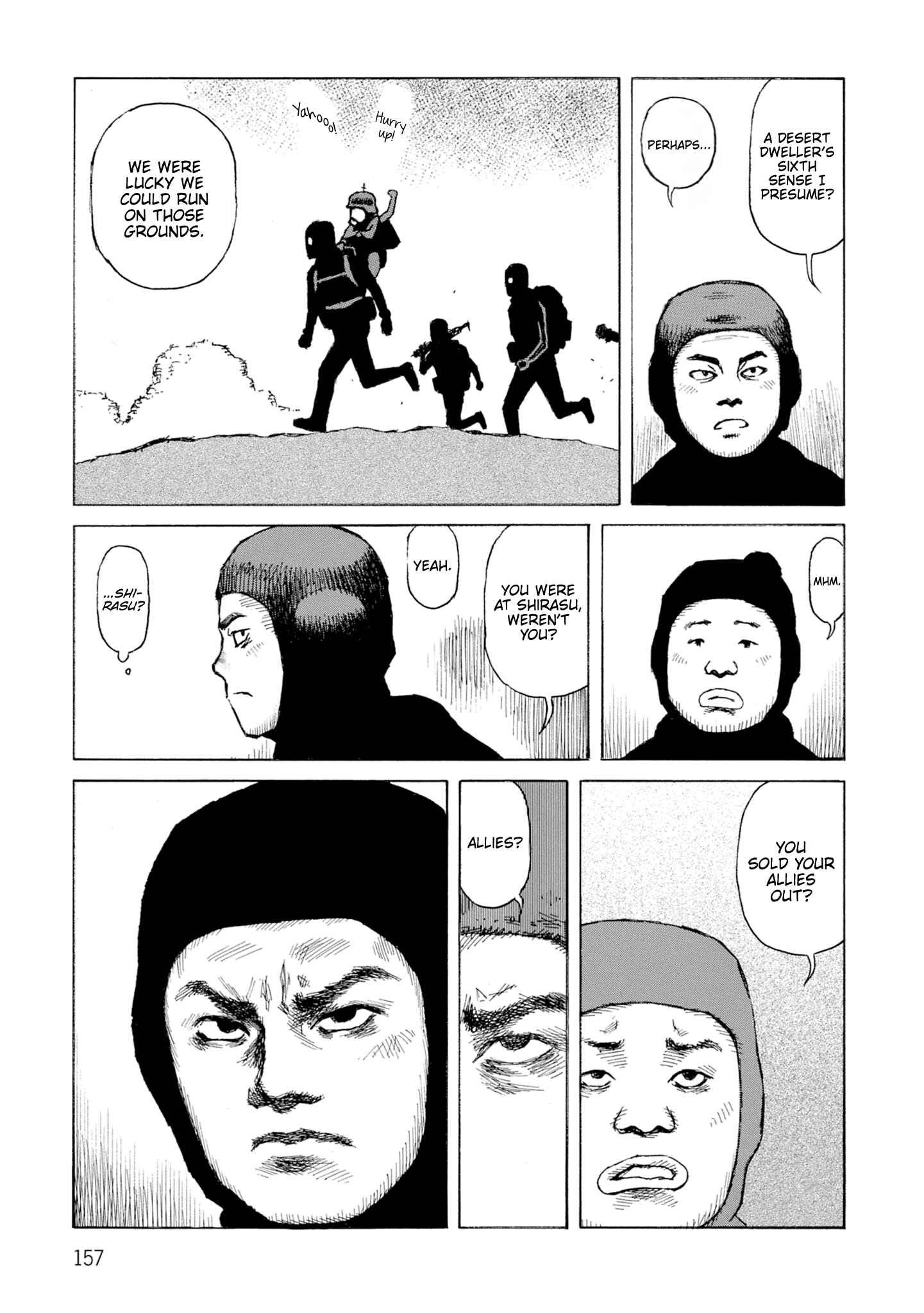 Page 11 Chapter 129 Desert Punk