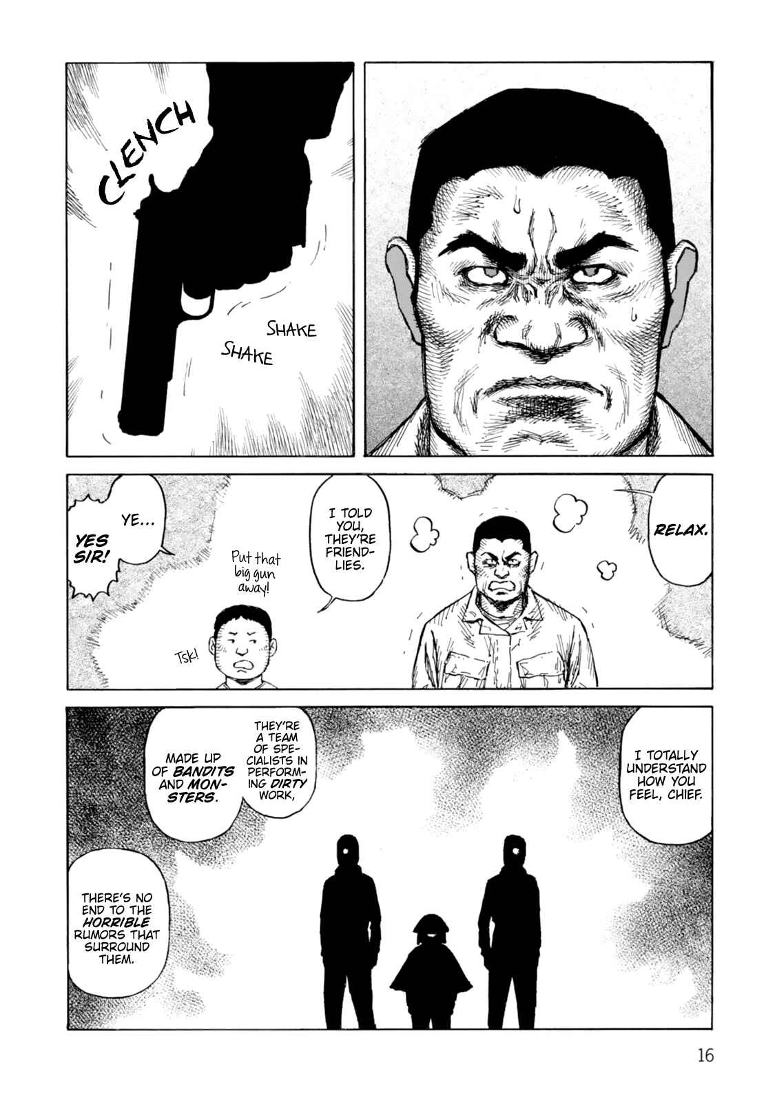 Page 16 Chapter 114 Desert Punk