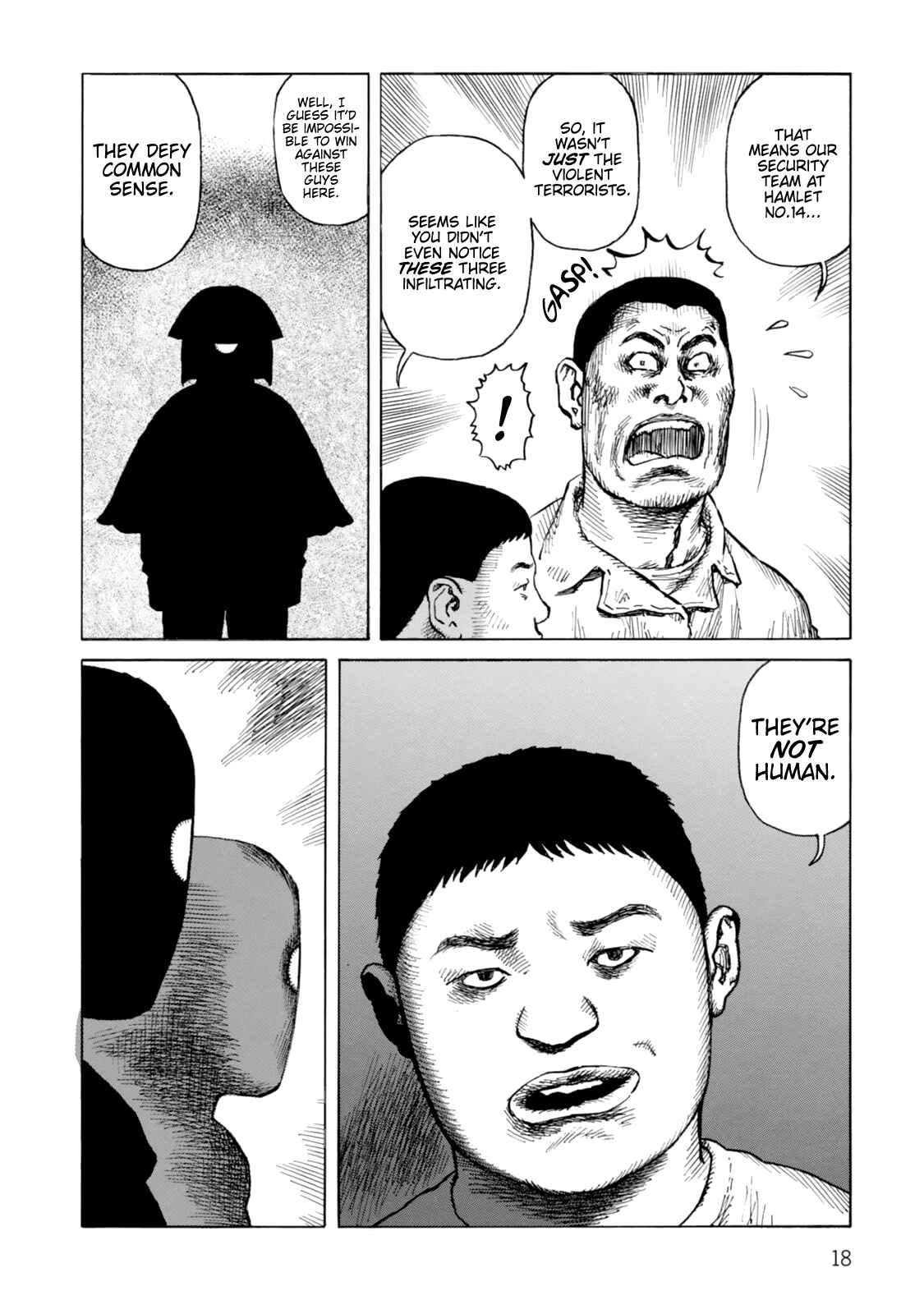 Page 18 Chapter 114 Desert Punk
