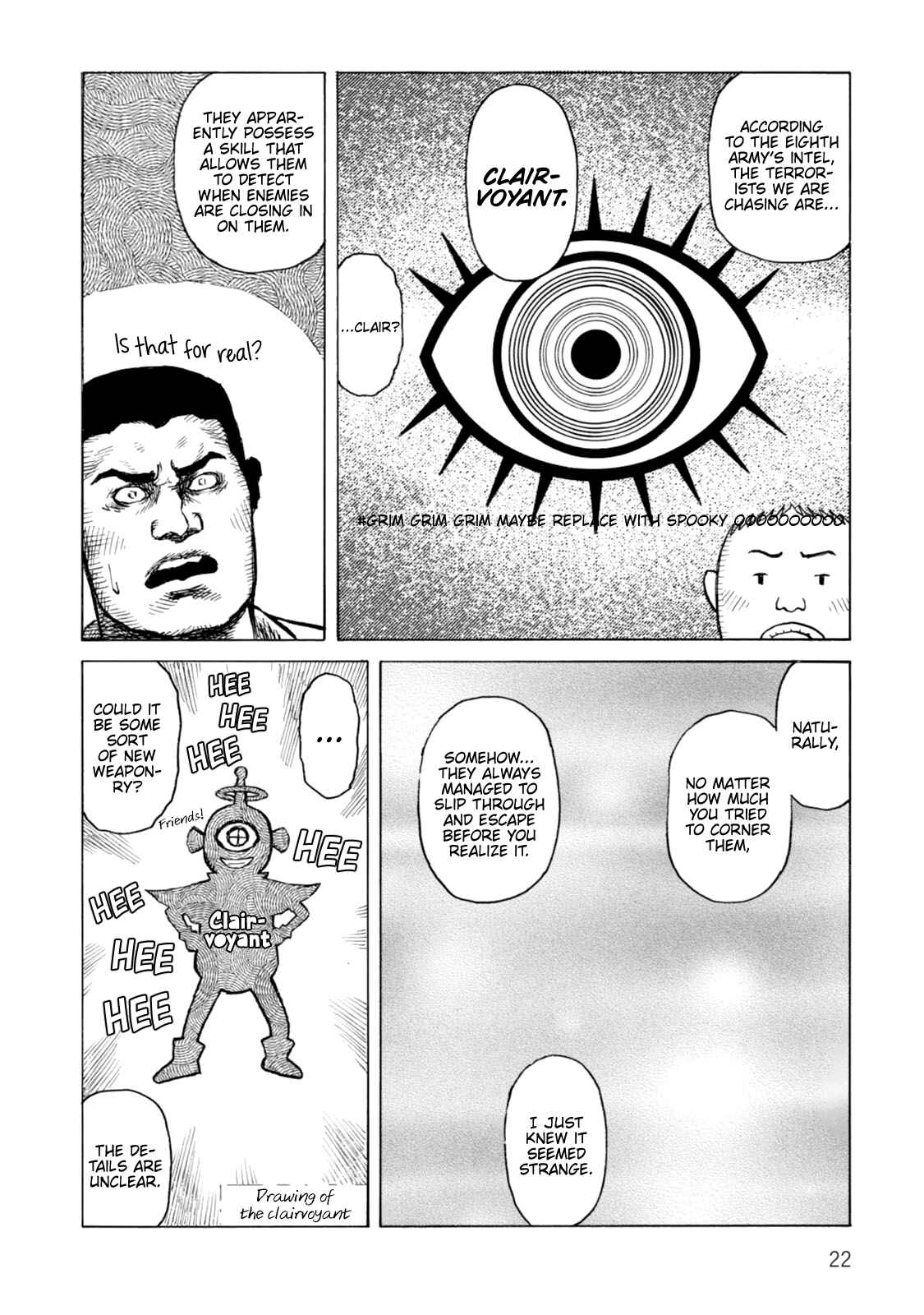 Page 22 Chapter 114 Desert Punk