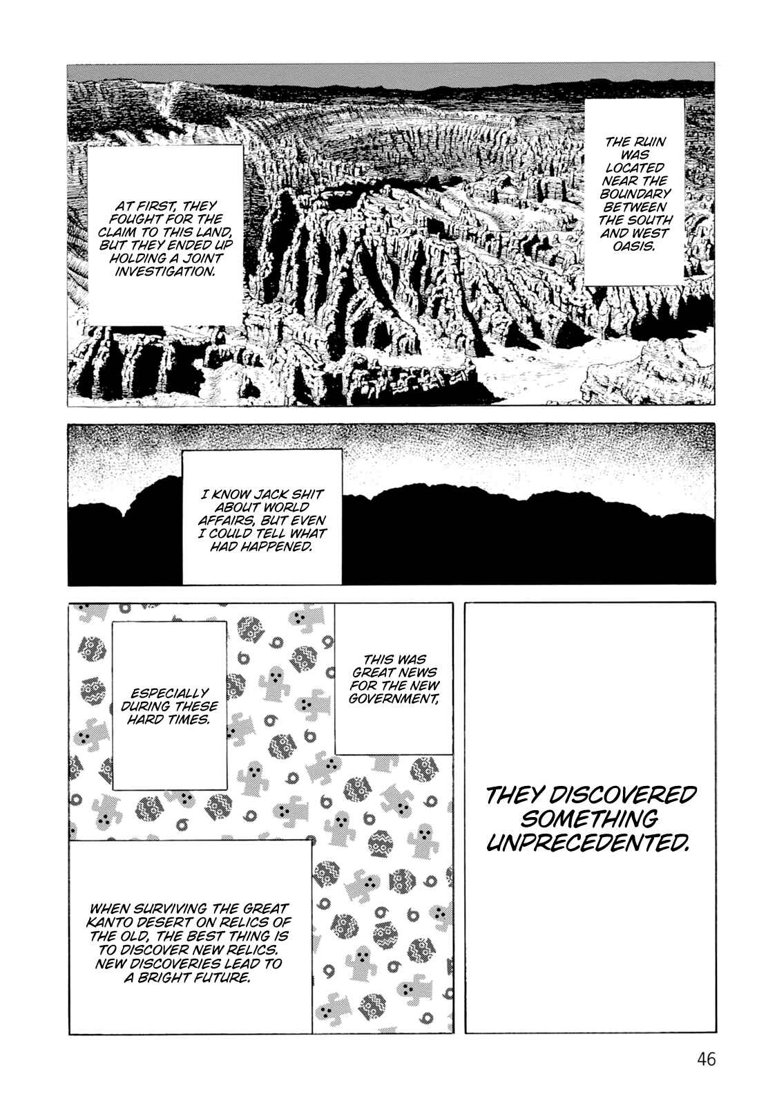 Page 10 Chapter 120 Desert Punk