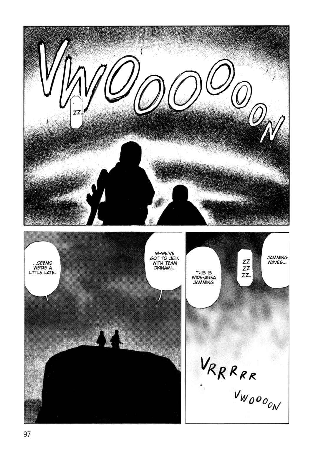 Page 17 Chapter 133 Desert Punk