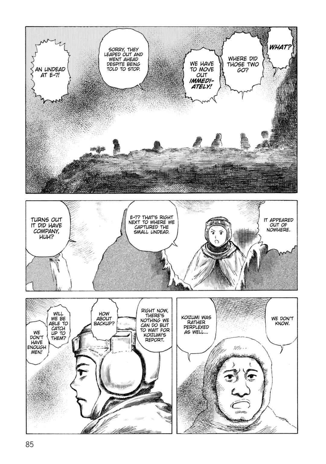 Page 5 Chapter 133 Desert Punk