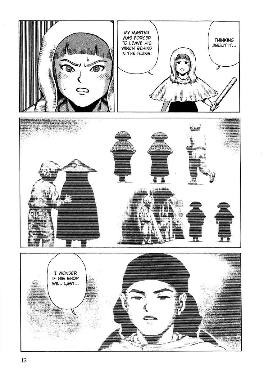 Page 12 Chapter 70 Desert Punk