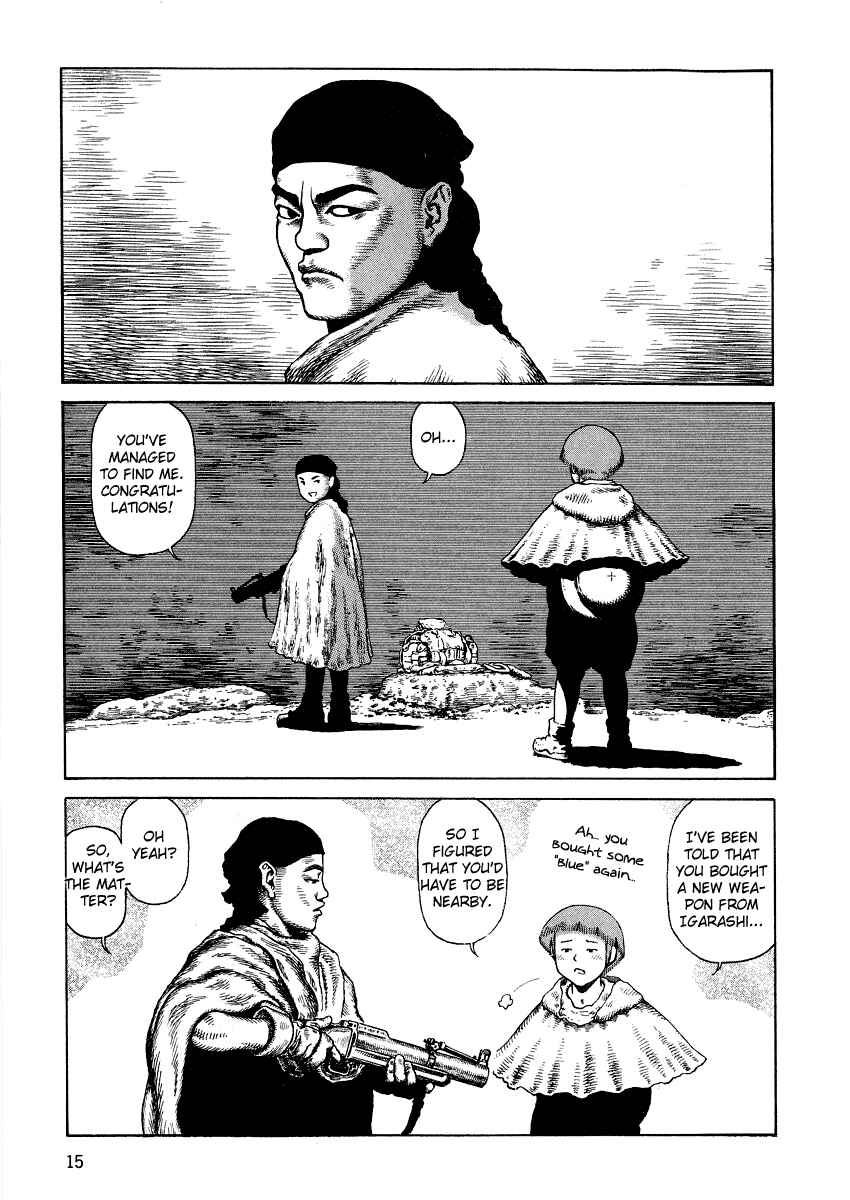 Page 14 Chapter 70 Desert Punk