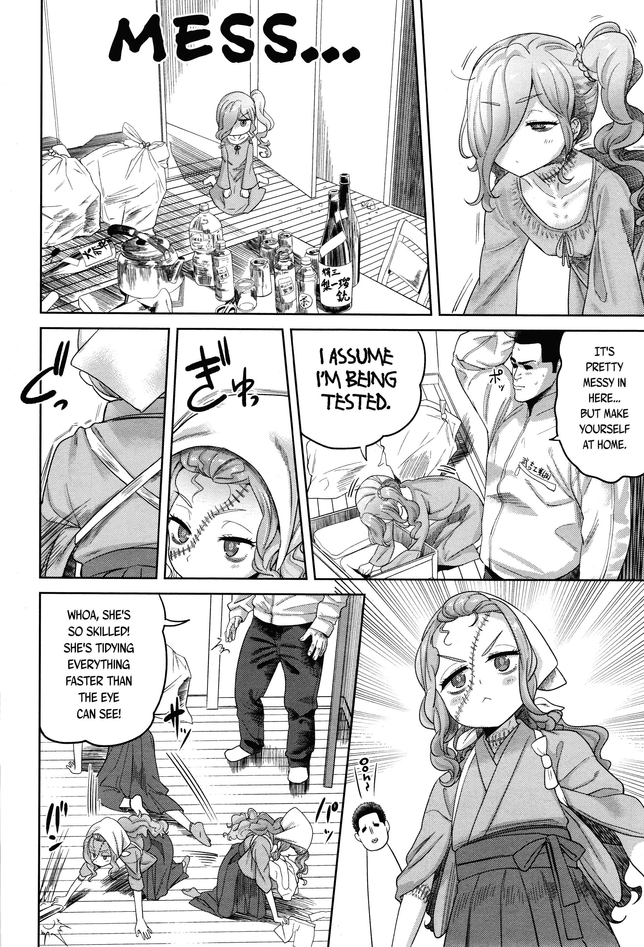 Page 6 Chapter 6 Towako