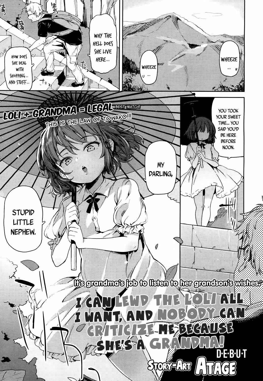 Page 1 Chapter 3 Towako