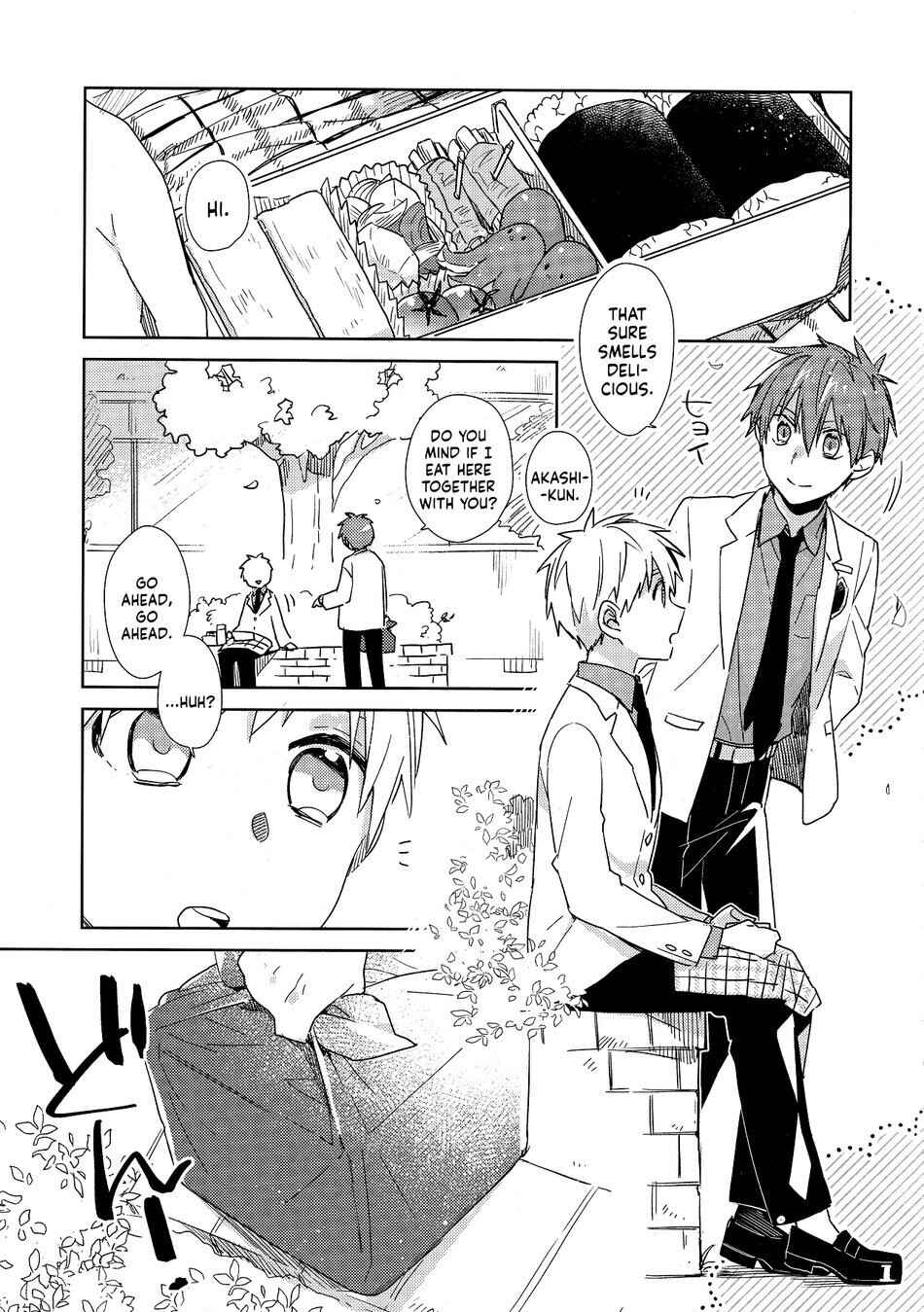 Page 5 Chapter Unknown_2e6d Kuroko no Basket - Kunkou x Kunkou (Doujinshi)