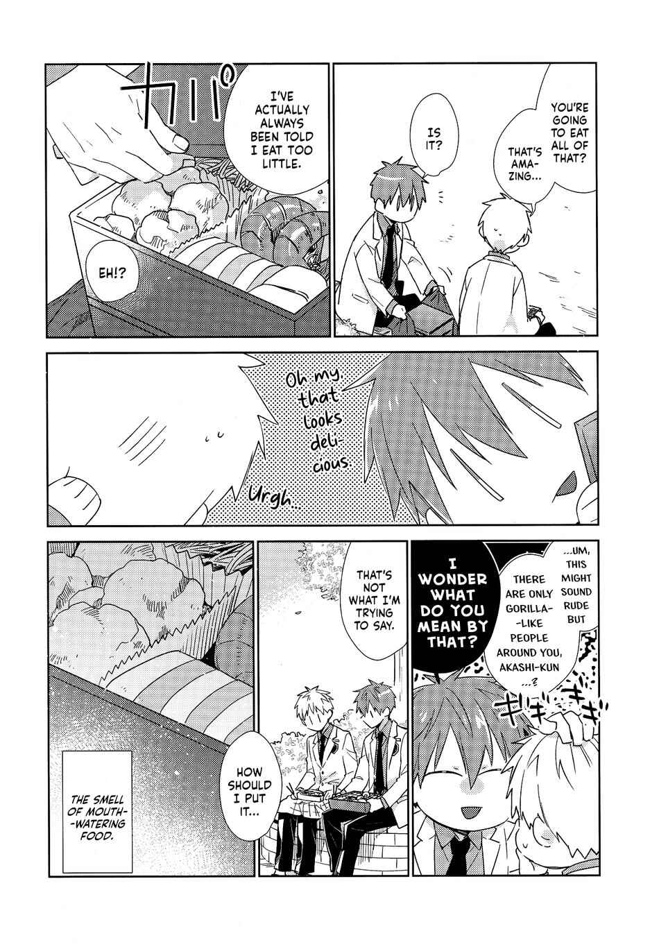Page 6 Chapter Unknown_2e6d Kuroko no Basket - Kunkou x Kunkou (Doujinshi)