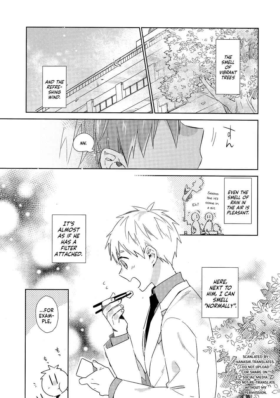 Page 7 Chapter Unknown_2e6d Kuroko no Basket - Kunkou x Kunkou (Doujinshi)