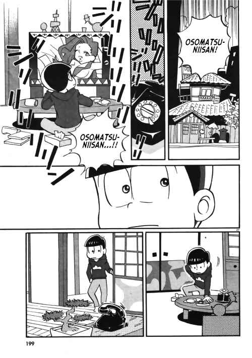 Page 12 Chapter Unknown_b611 Osomatsu-san Official Comic Anthology: Gesu