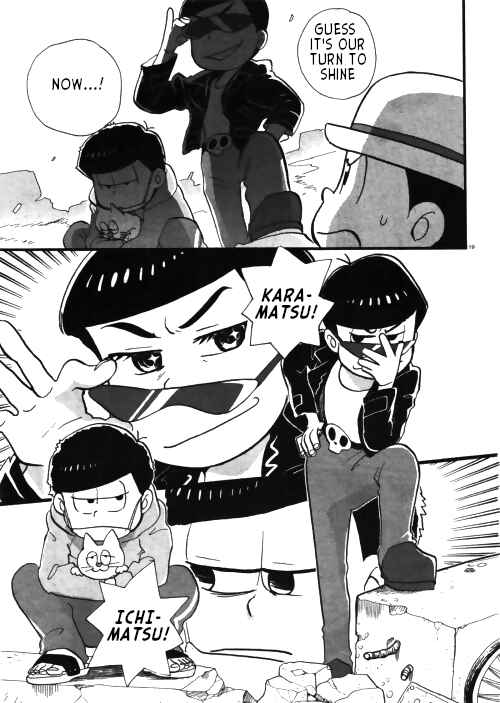 Page 4 Chapter Unknown_b611 Osomatsu-san Official Comic Anthology: Gesu