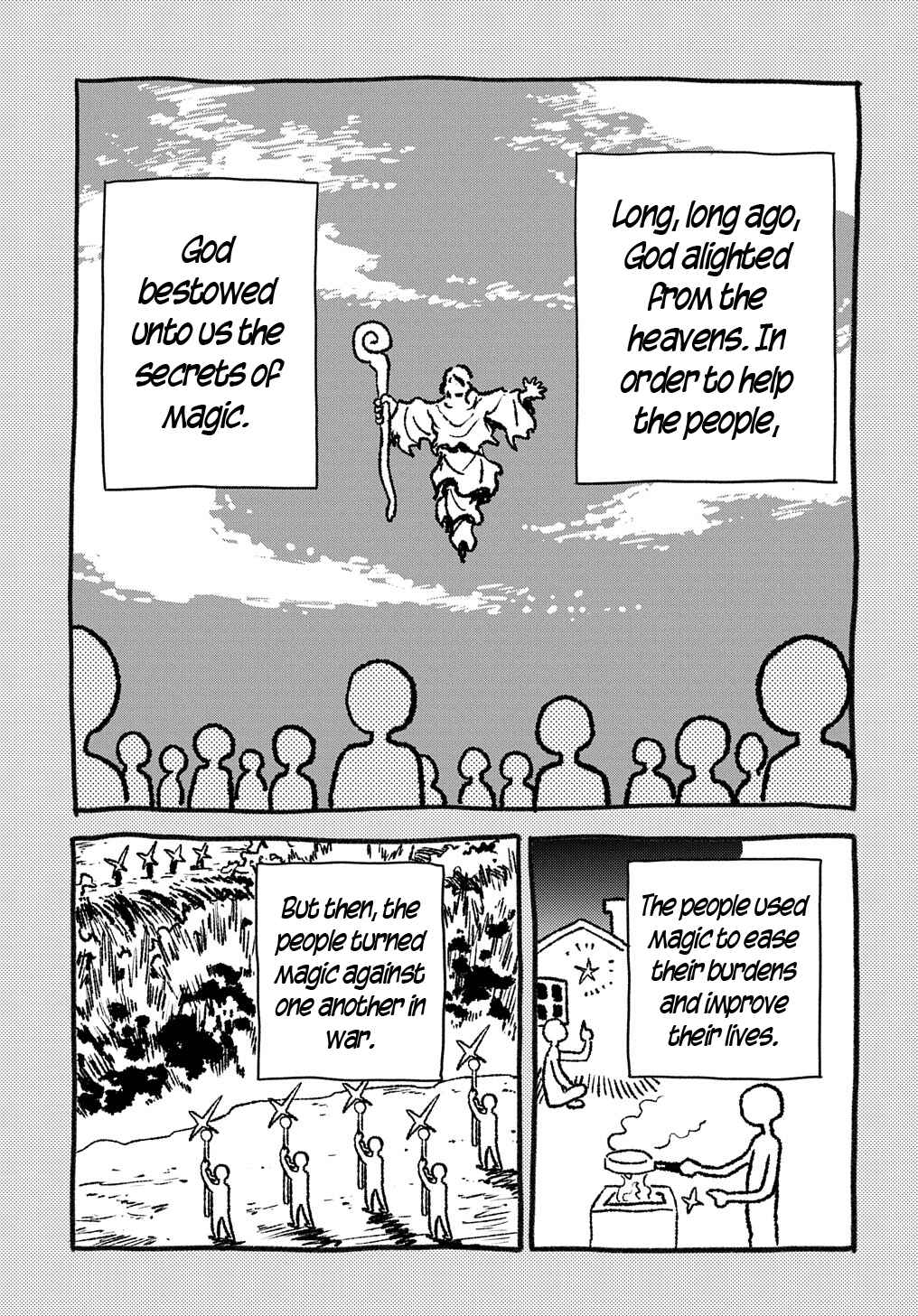 Page 1 Chapter 4 World End Solte