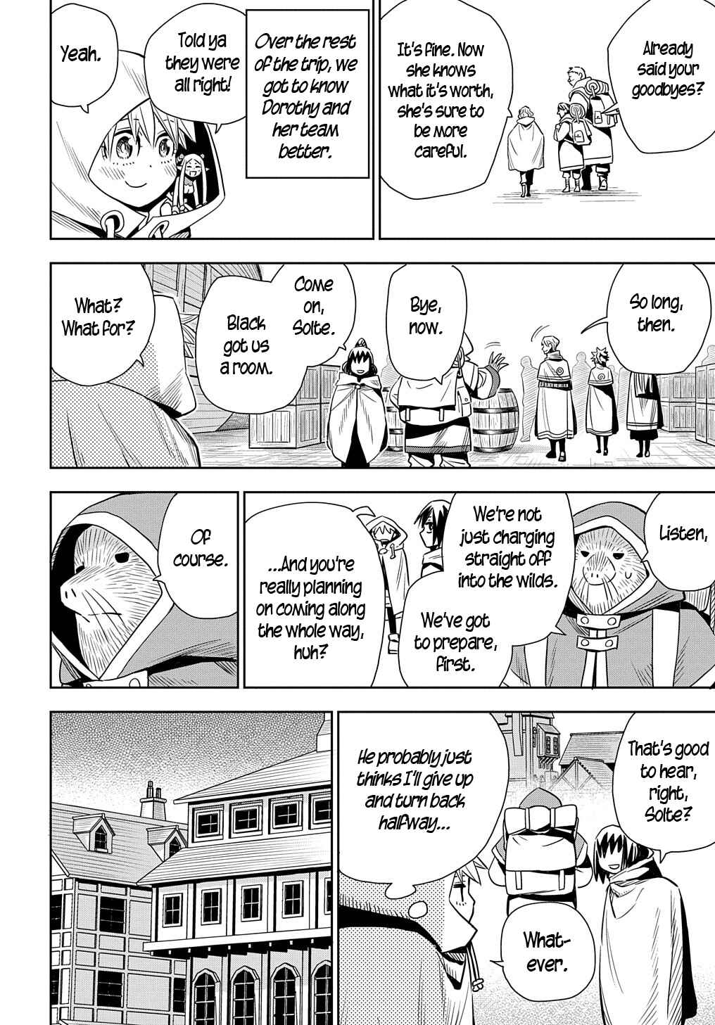 Page 12 Chapter 4 World End Solte