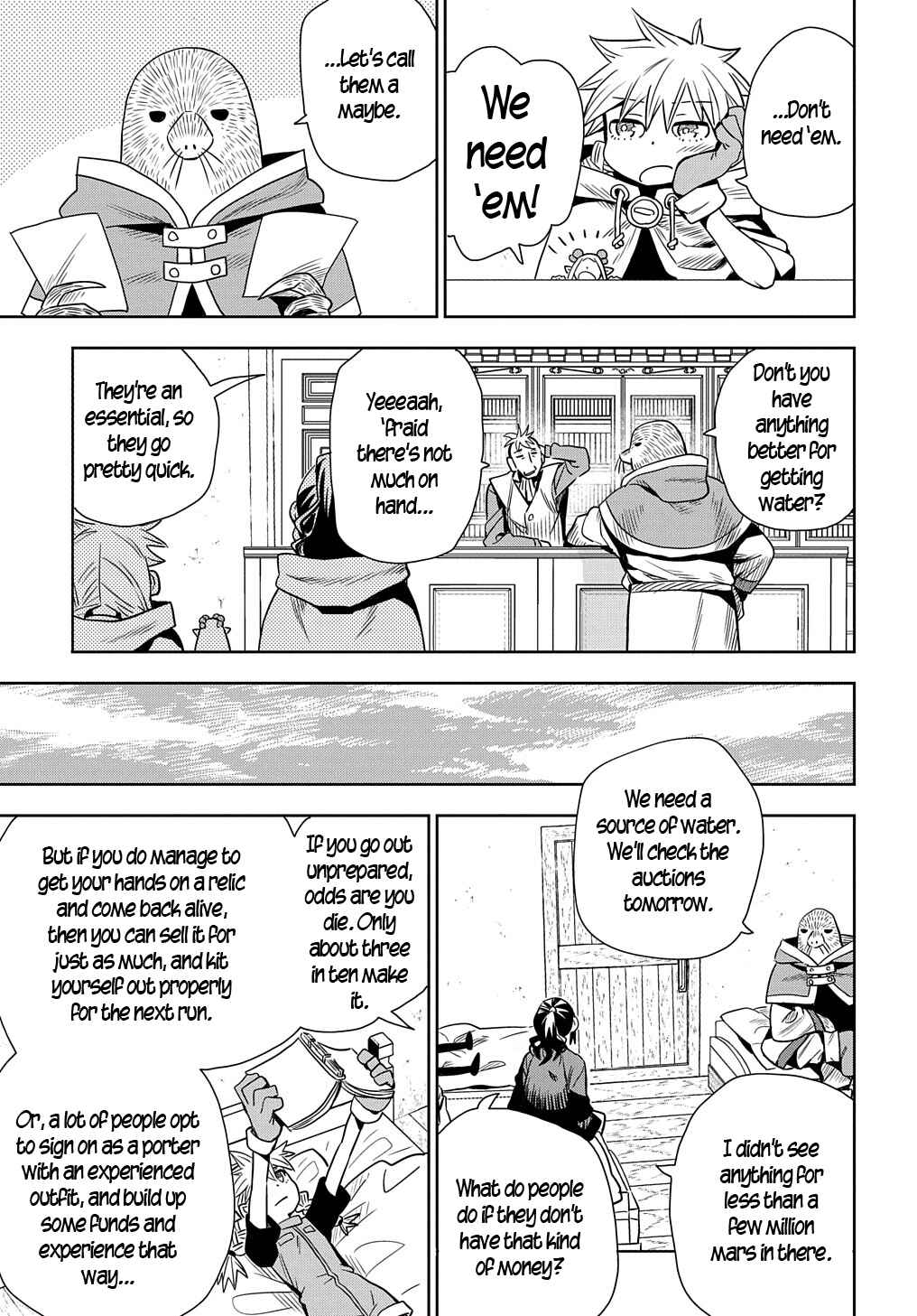 Page 15 Chapter 4 World End Solte